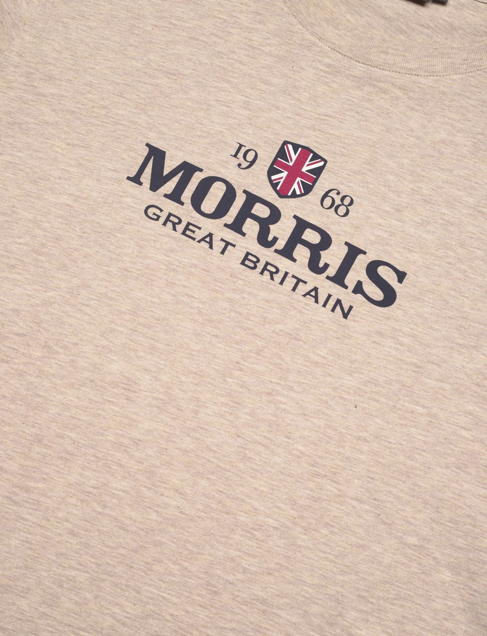 Morris - Britain Jersey Tee - kurzärmelig - khaki - 2