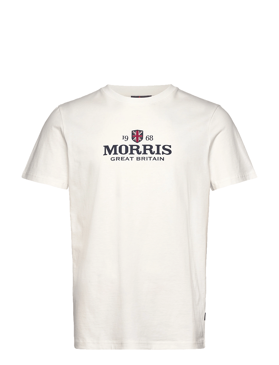 Morris - Britain Jersey Tee - off white - 0