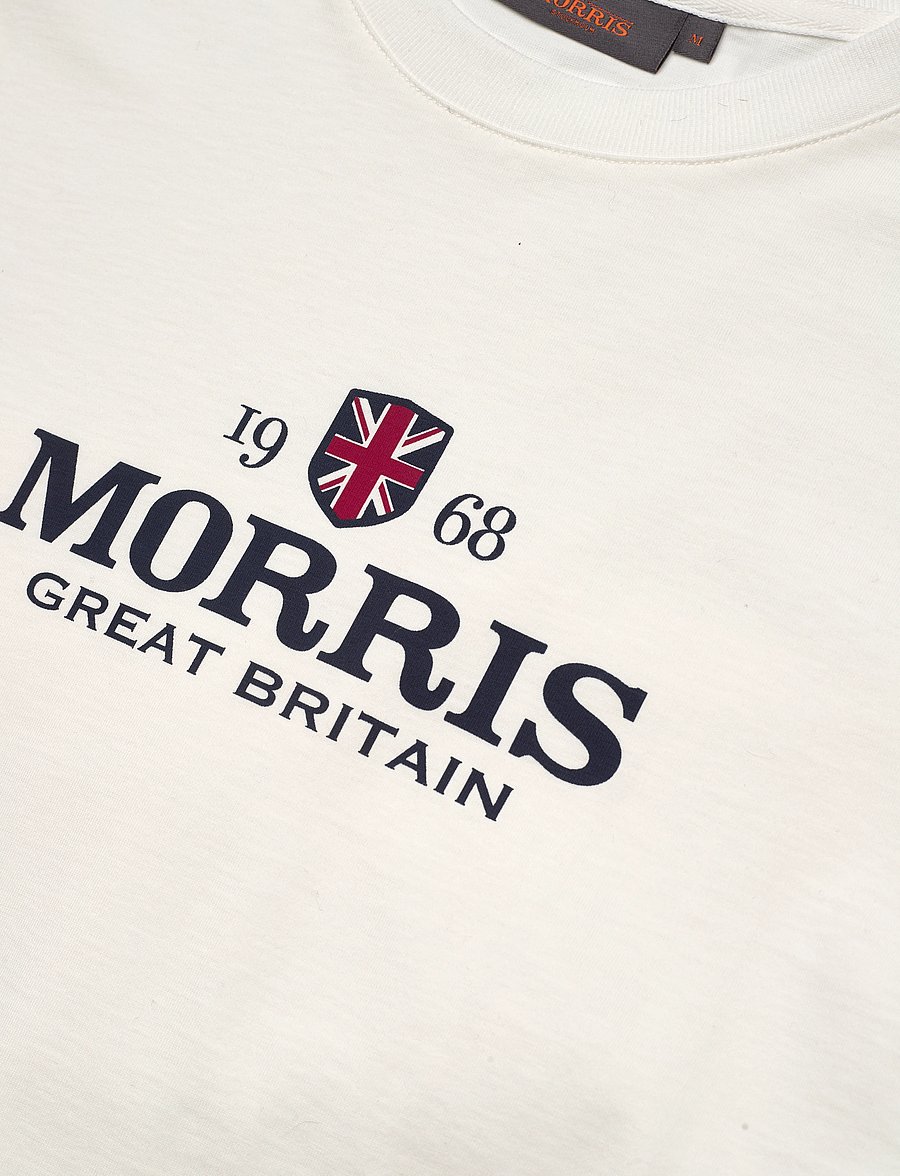 Morris - Britain Jersey Tee - off white - 2