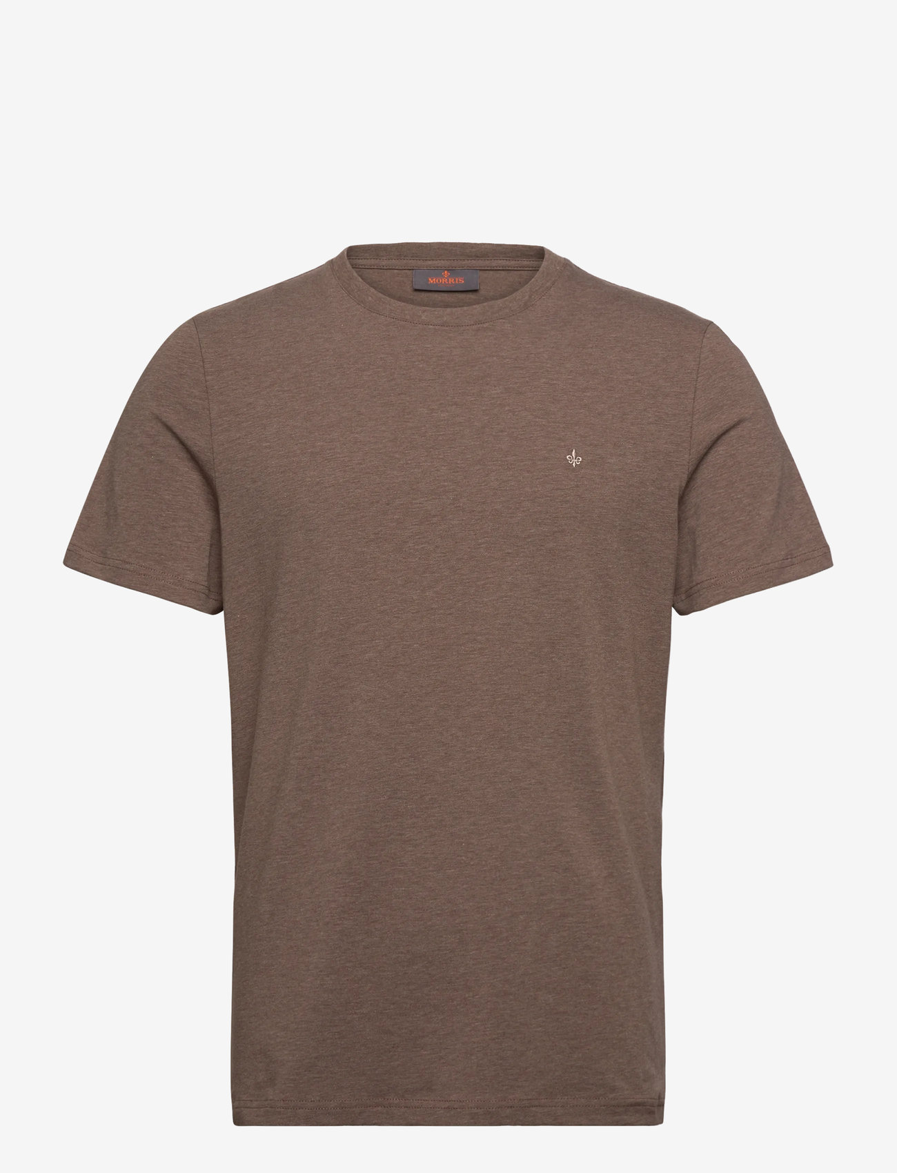 Morris - James Tee - höstkläder - brown - 1