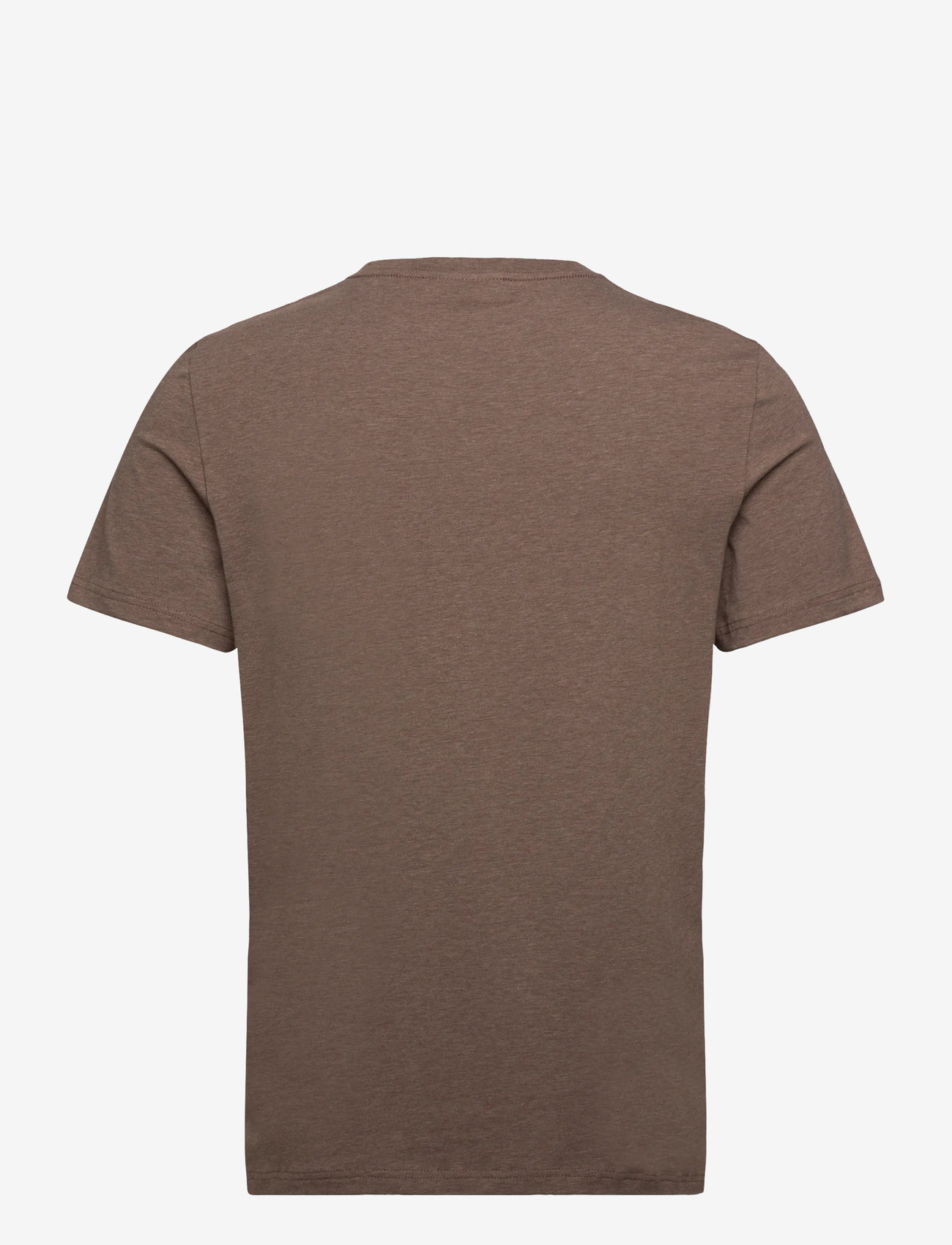 Morris - James Tee - höstkläder - brown - 2