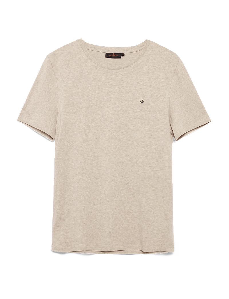Morris - James Tee - kortärmade t-shirts - khaki - 1