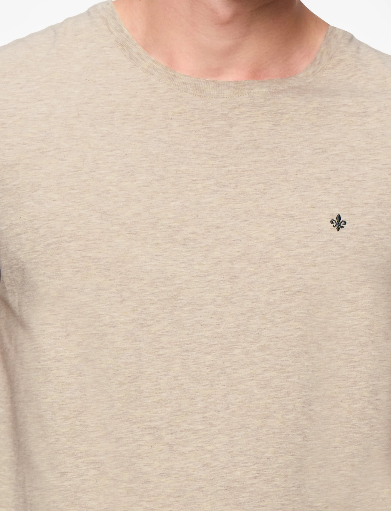 Morris - James Tee - efterårstøj - khaki - 5