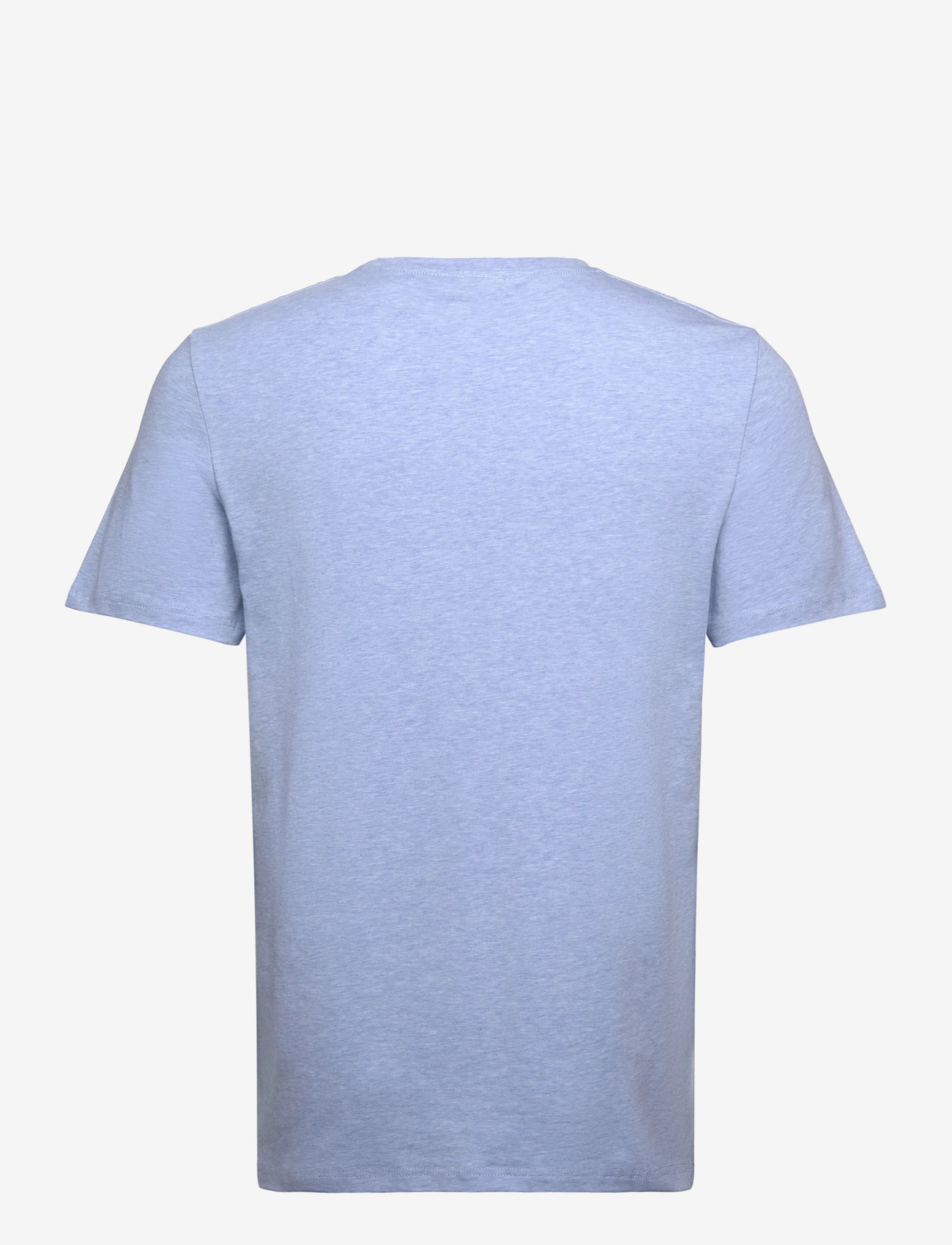 Morris - James Tee - efterårstøj - light blue - 1