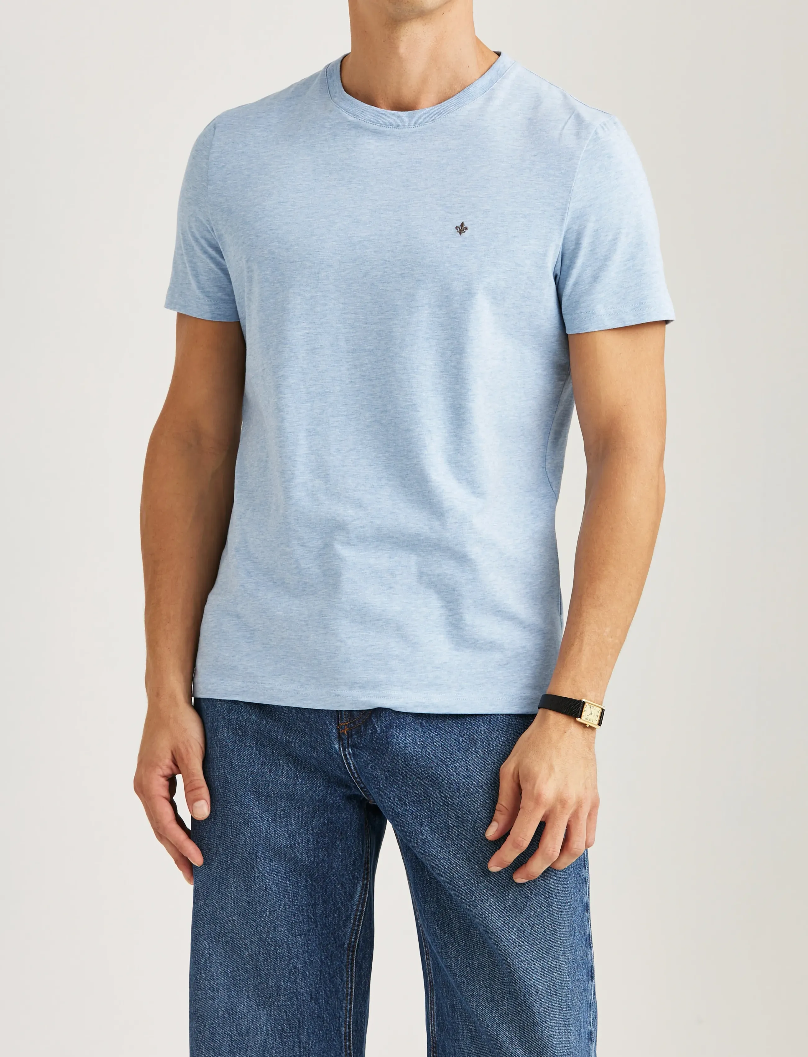 Morris James Tee - Kläder - LIGHT BLUE / blue