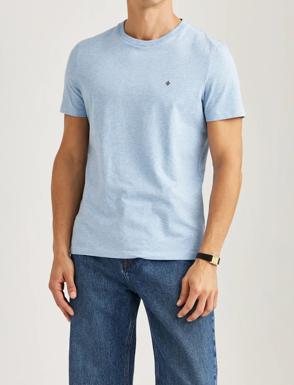 Morris - James Tee - t-shirts - light blue - 0
