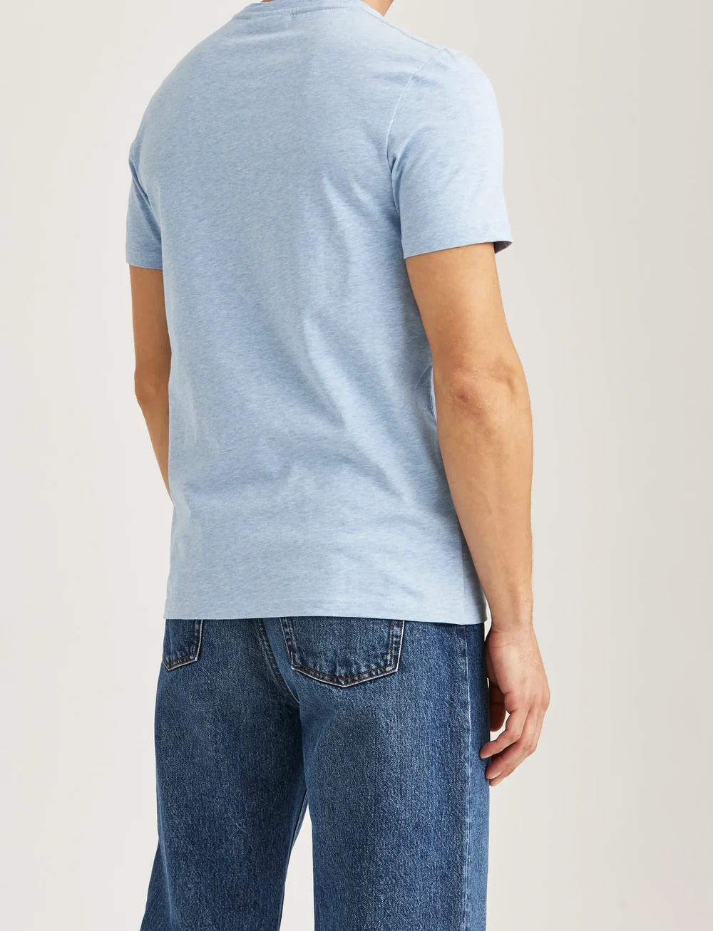 Morris - James Tee - t-shirts - light blue - 4