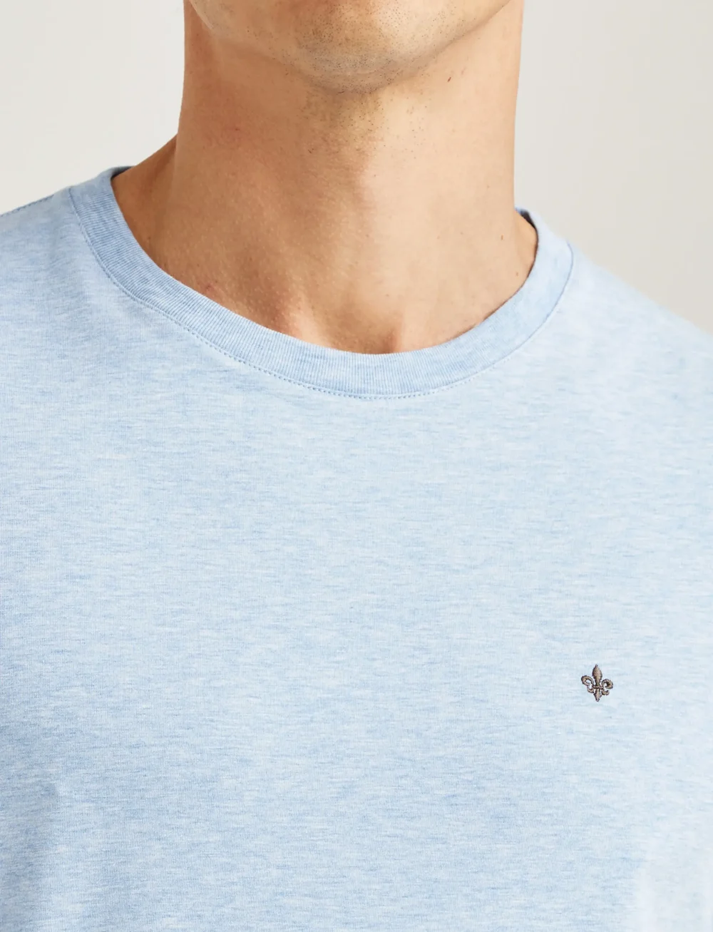 Morris - James Tee - t-shirts - light blue - 5