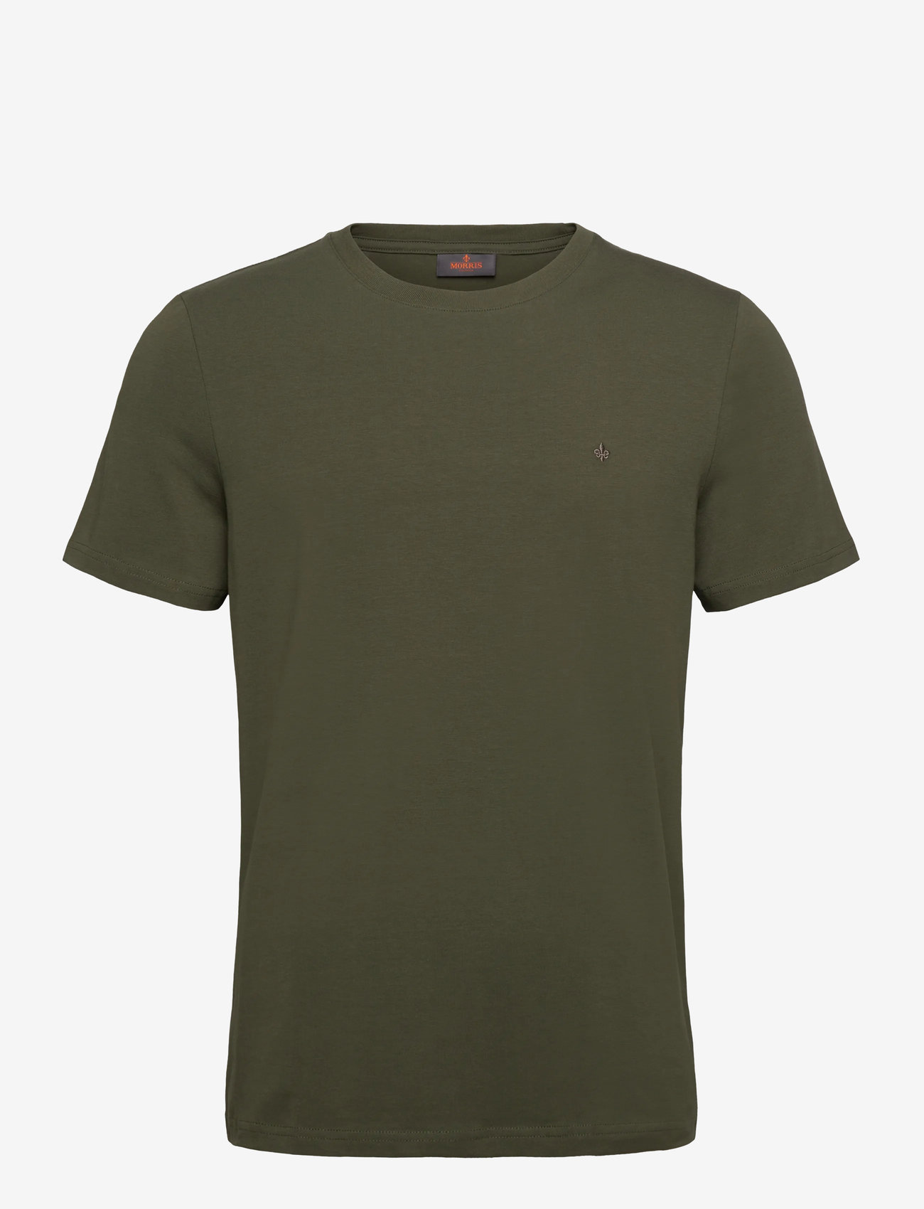 Morris - James Tee - höstkläder - olive - 1