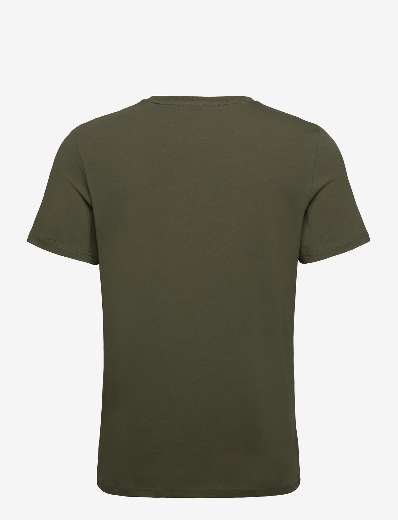 Morris - James Tee - höstkläder - olive - 2