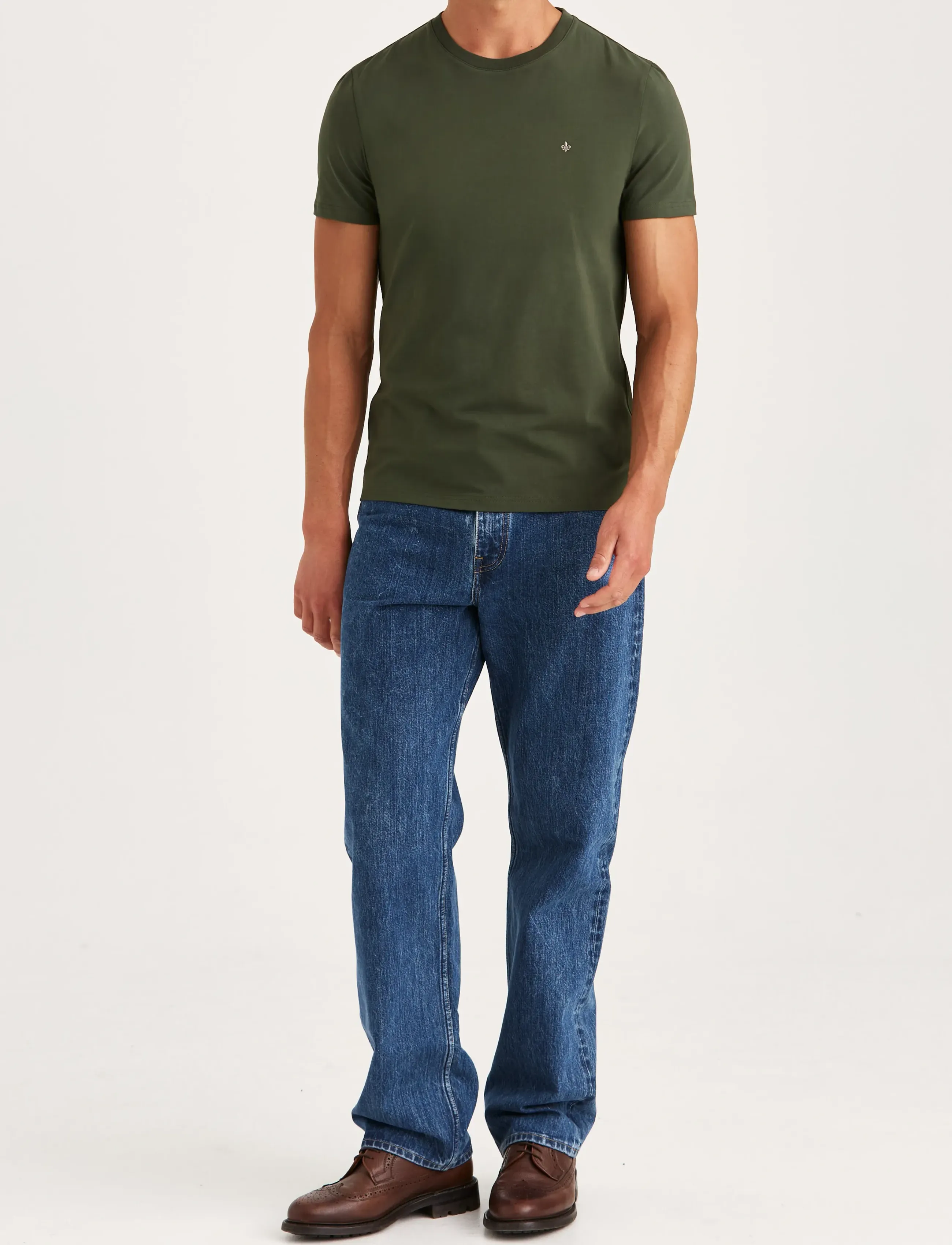 Morris - James Tee - olive - 3