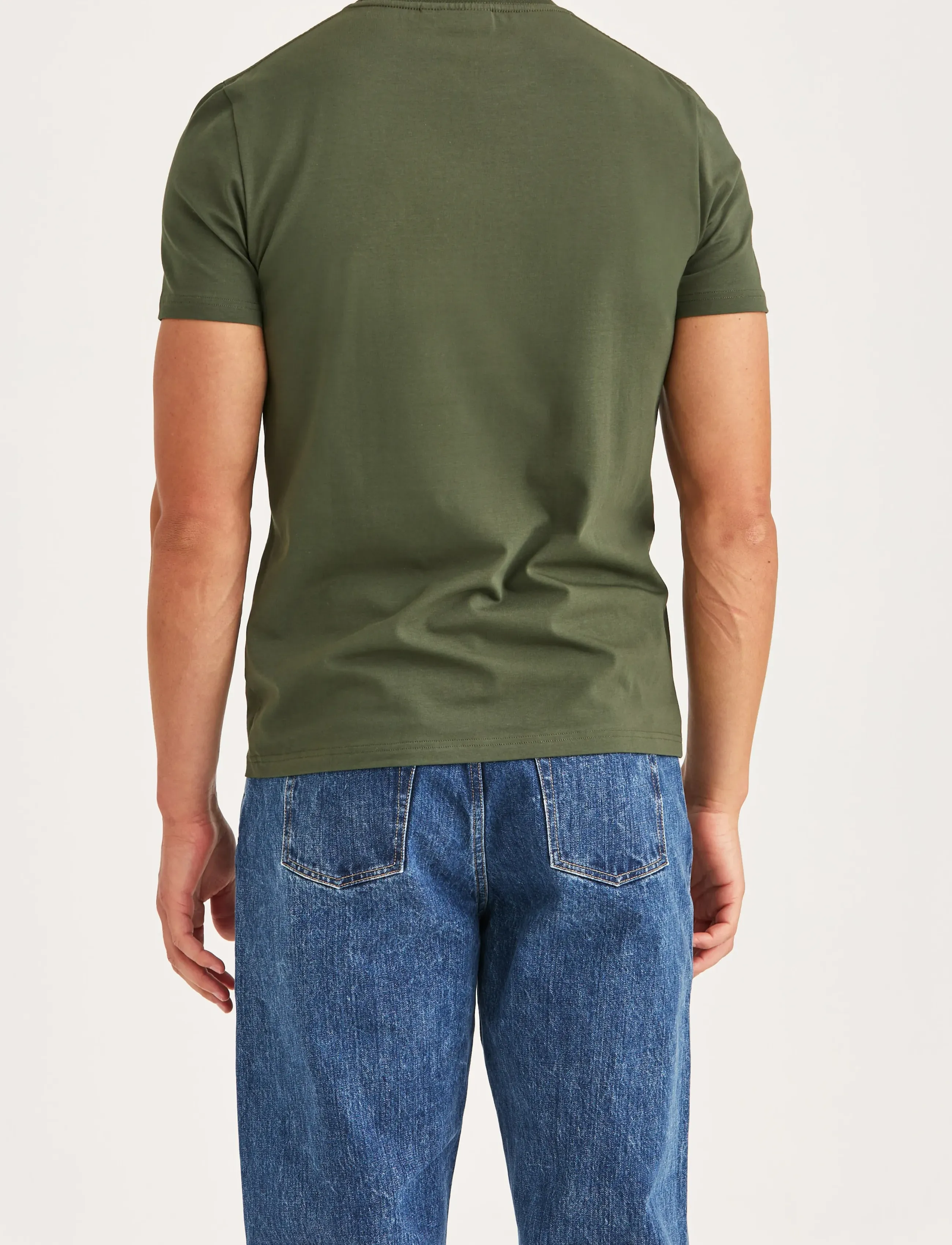 Morris - James Tee - olive - 4