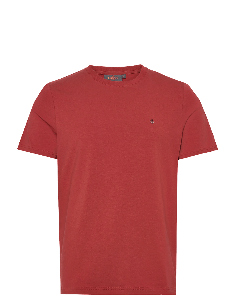 Morris - James Tee - kortärmade t-shirts - red - 1