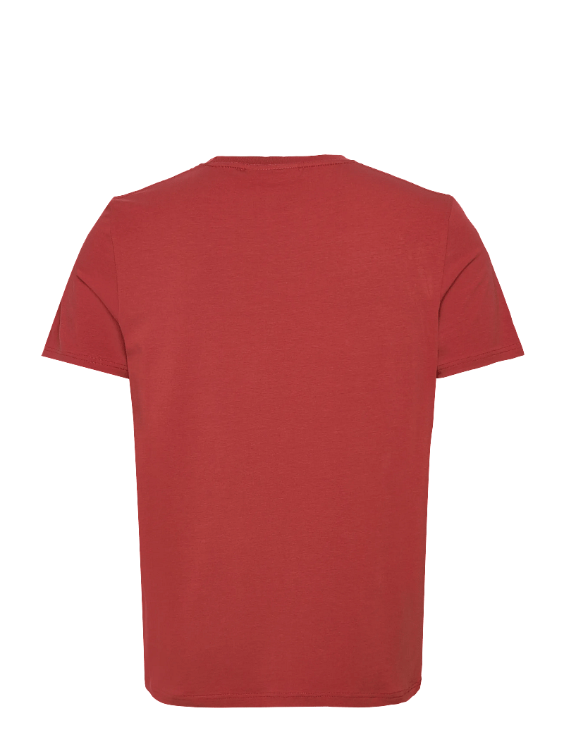Morris - James Tee - kortärmade t-shirts - red - 2