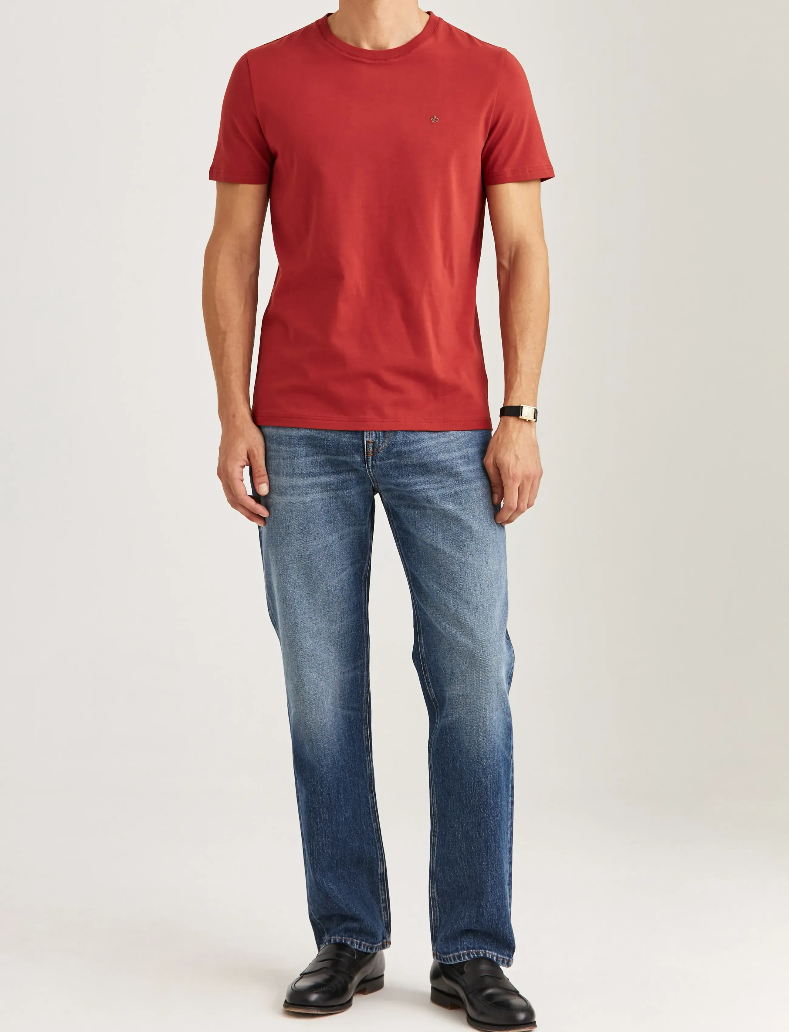 Morris - James Tee - red - 3