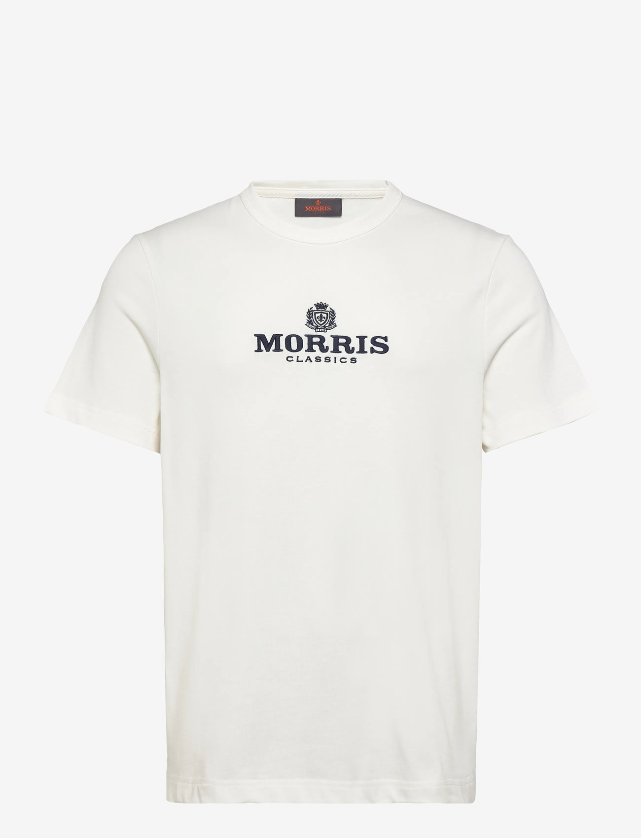 Morris - Brian Tee - herbstliche kleidung - off white - 0
