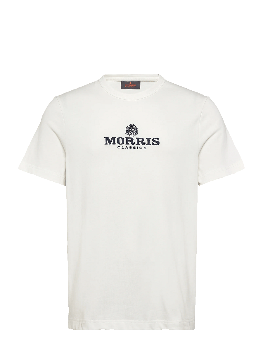 Morris - Brian Tee - lühikeste varrukatega t-särgid - off white - 1
