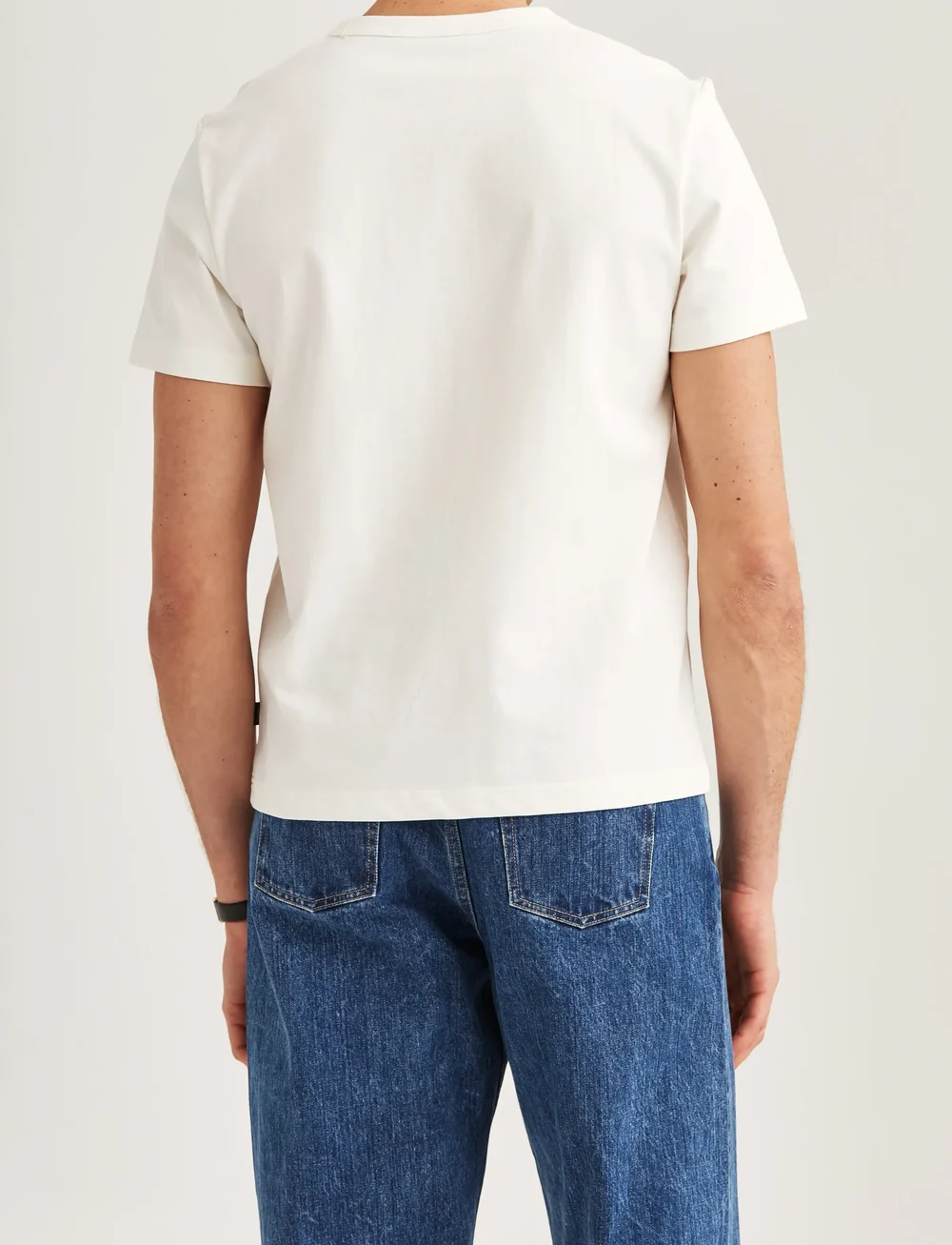 Morris - Brian Tee - kortærmede t-shirts - off white - 4