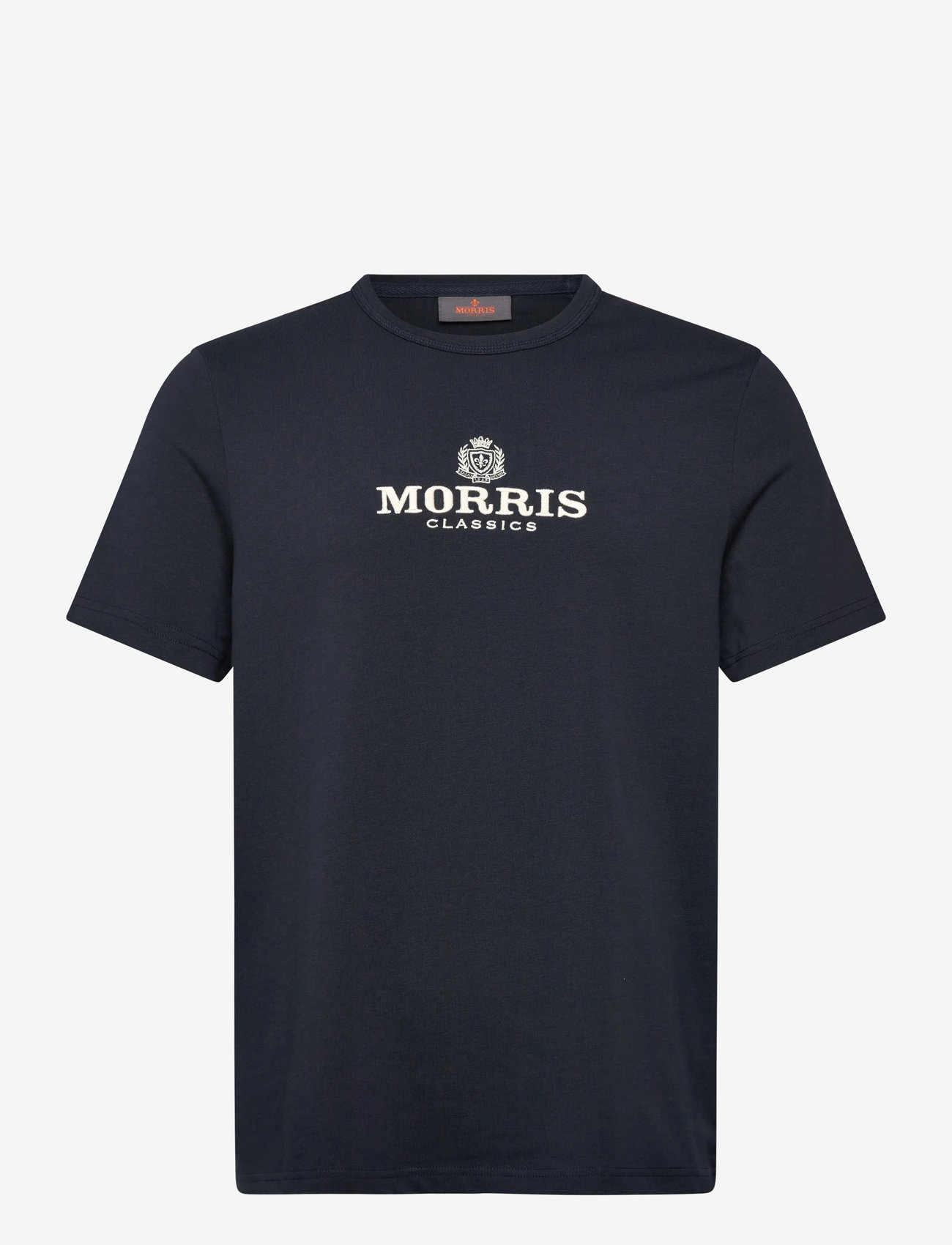 Morris - Brian Tee - short-sleeved t-shirts - old blue - 1