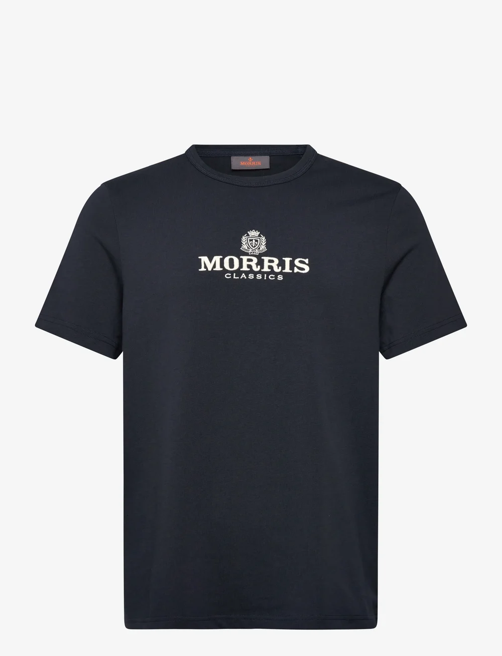 Morris - Brian Tee - kortærmede t-shirts - old blue - 1