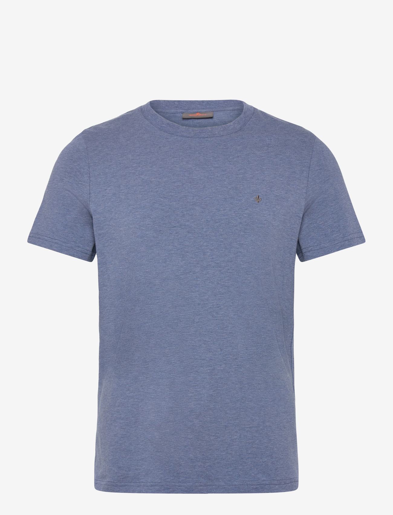 Morris - James Tee - short-sleeved t-shirts - blue - 1