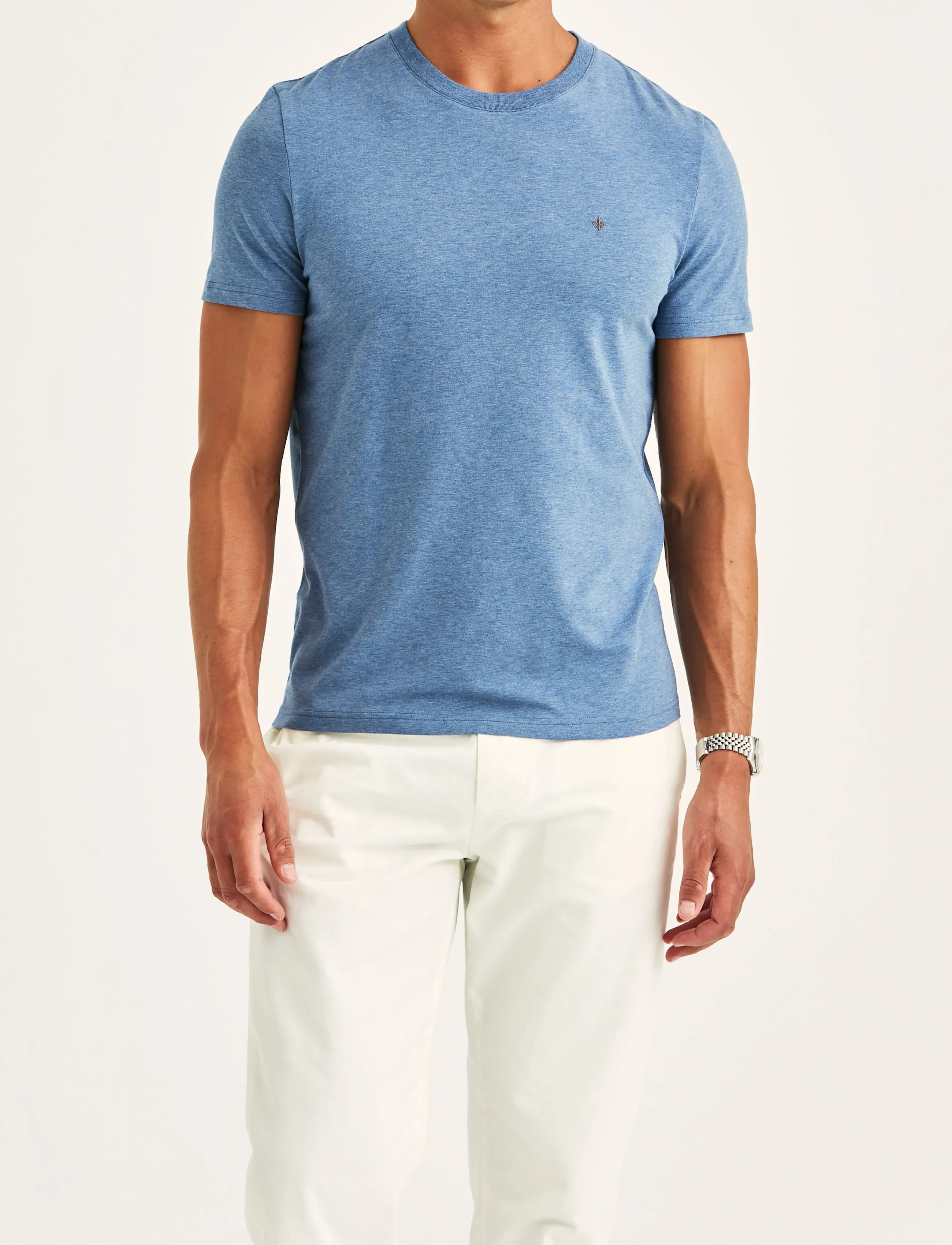 Morris James Tee - Kurzärmelig - BLUE / blue