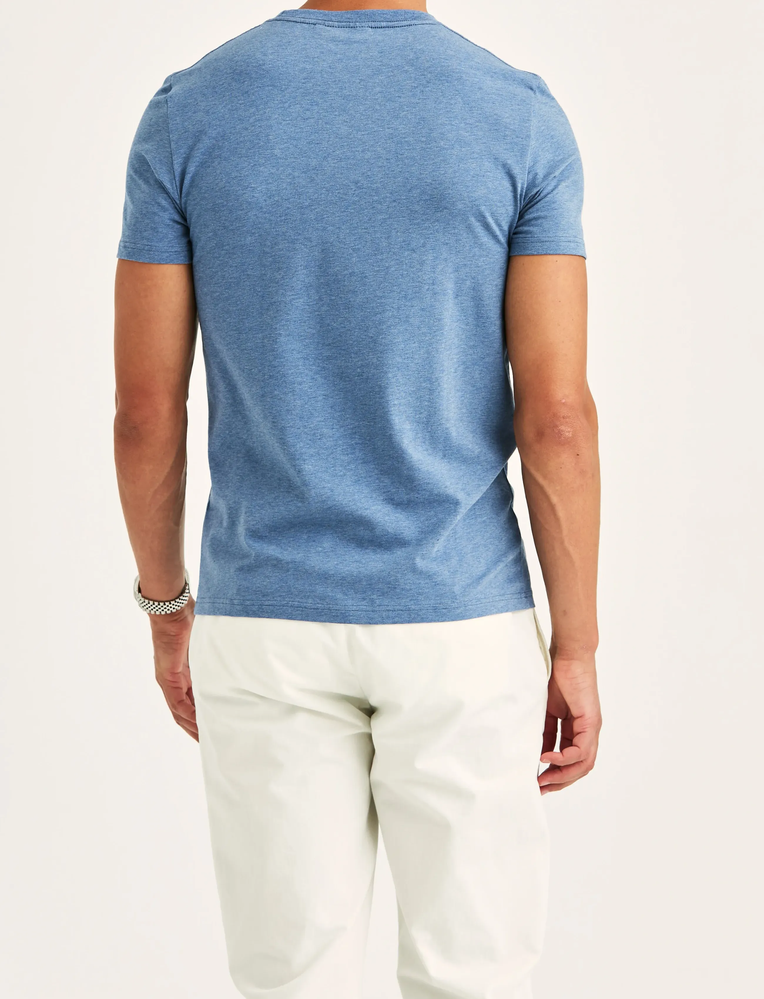 Morris - James Tee - kortermede t-skjorter - blue - 4