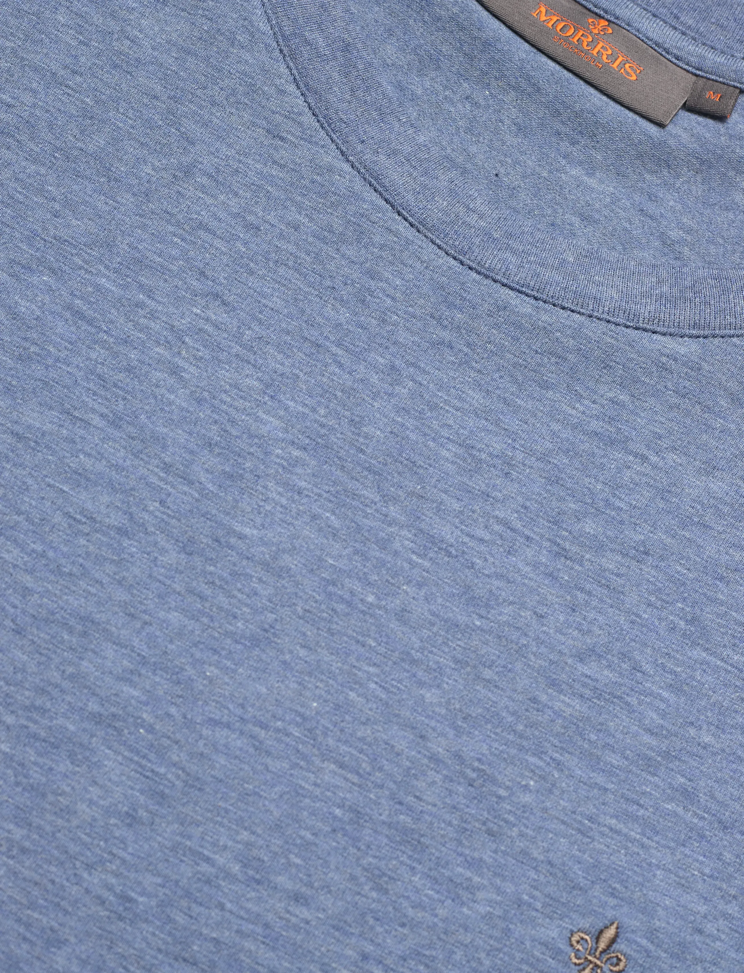 Morris - James Tee - kortermede t-skjorter - blue - 5