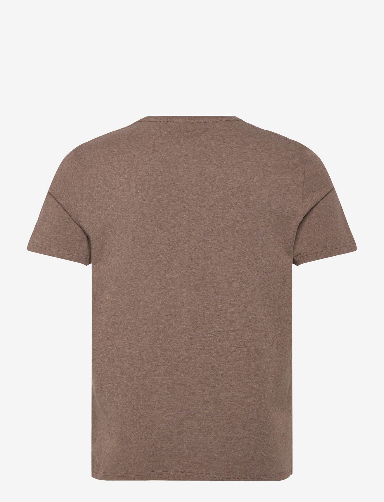 Morris - James Tee - kortærmede t-shirts - brown - 2