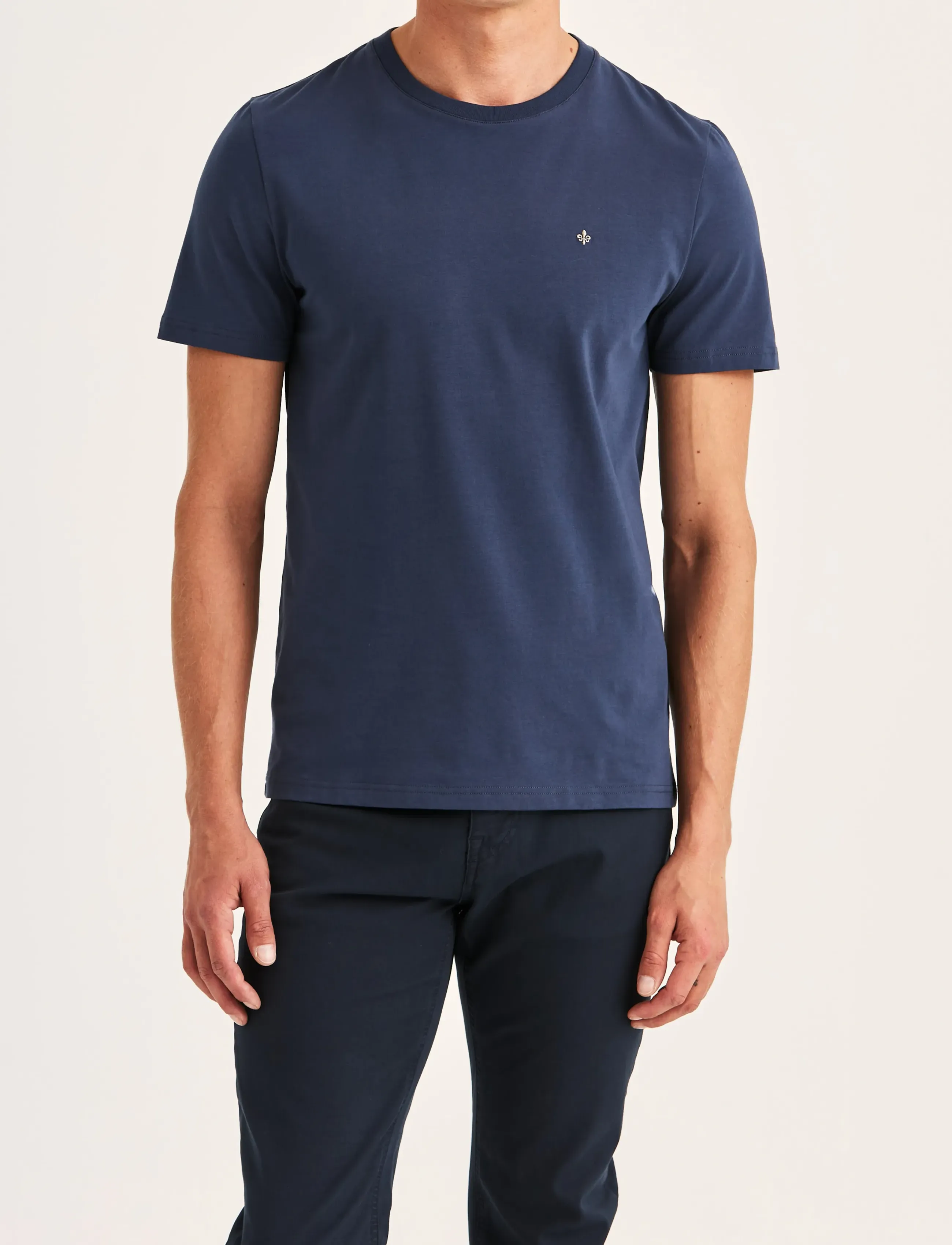 Morris James Tee - Kläder - DARK BLUE / navy