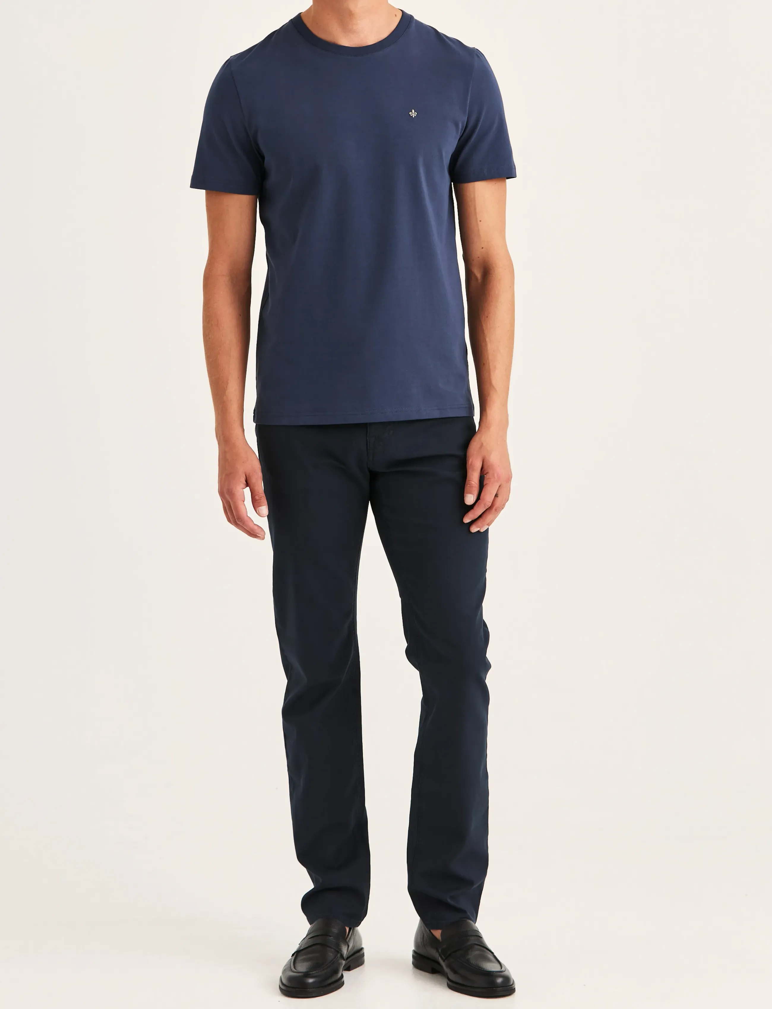 Morris - James Tee - kurzärmelige - dark blue - 3