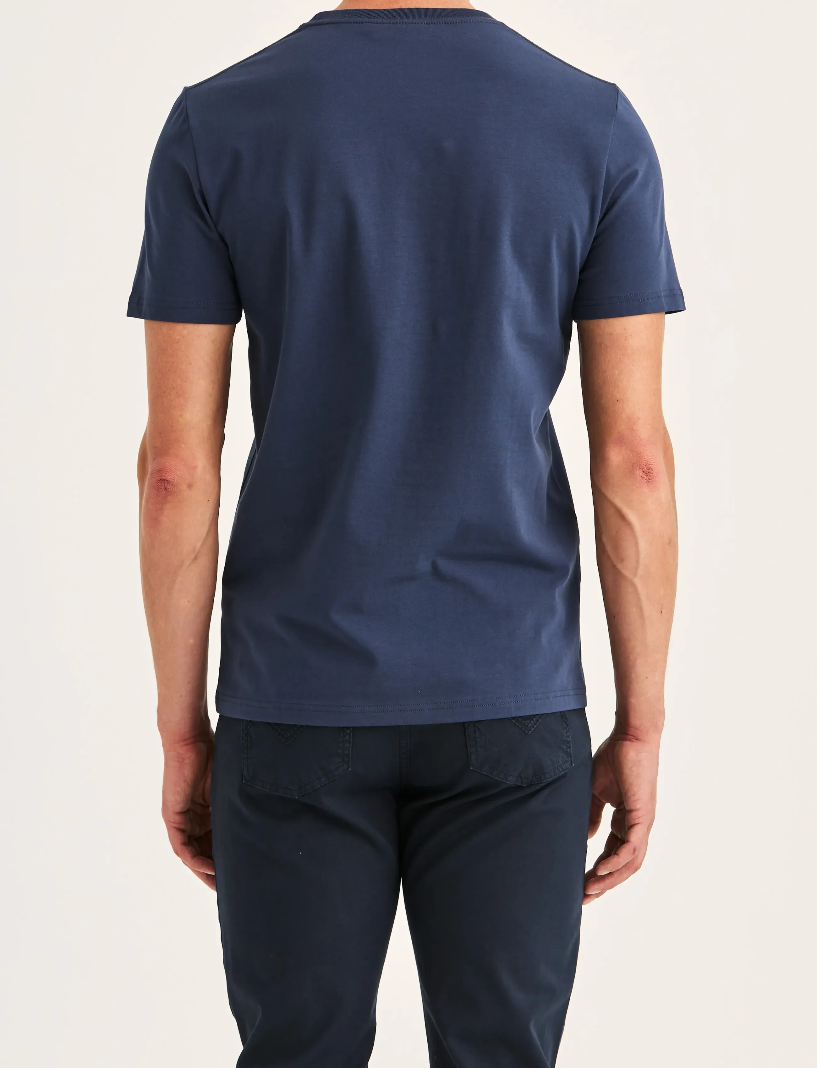 Morris - James Tee - kurzärmelige - dark blue - 4