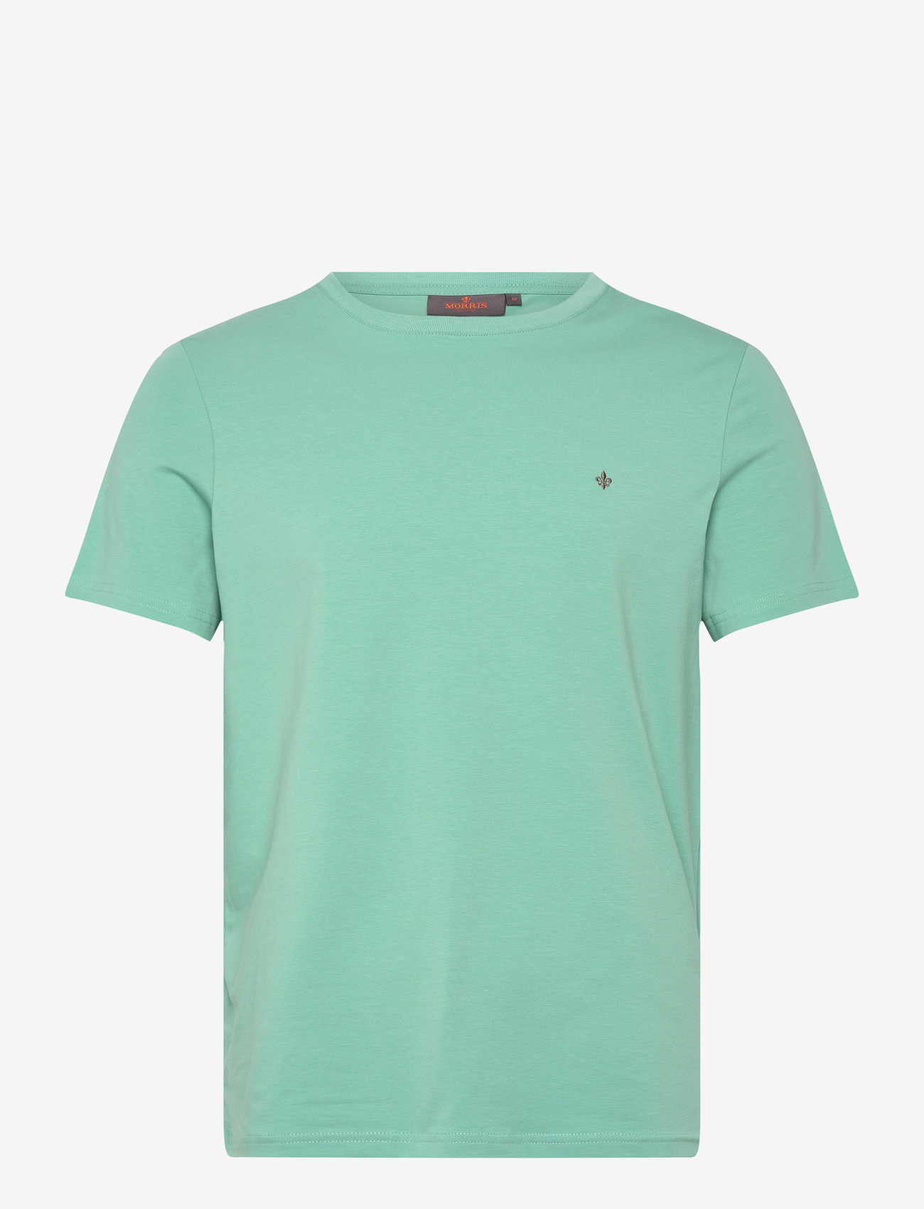 Morris - James Tee - kortærmede t-shirts - green - 1