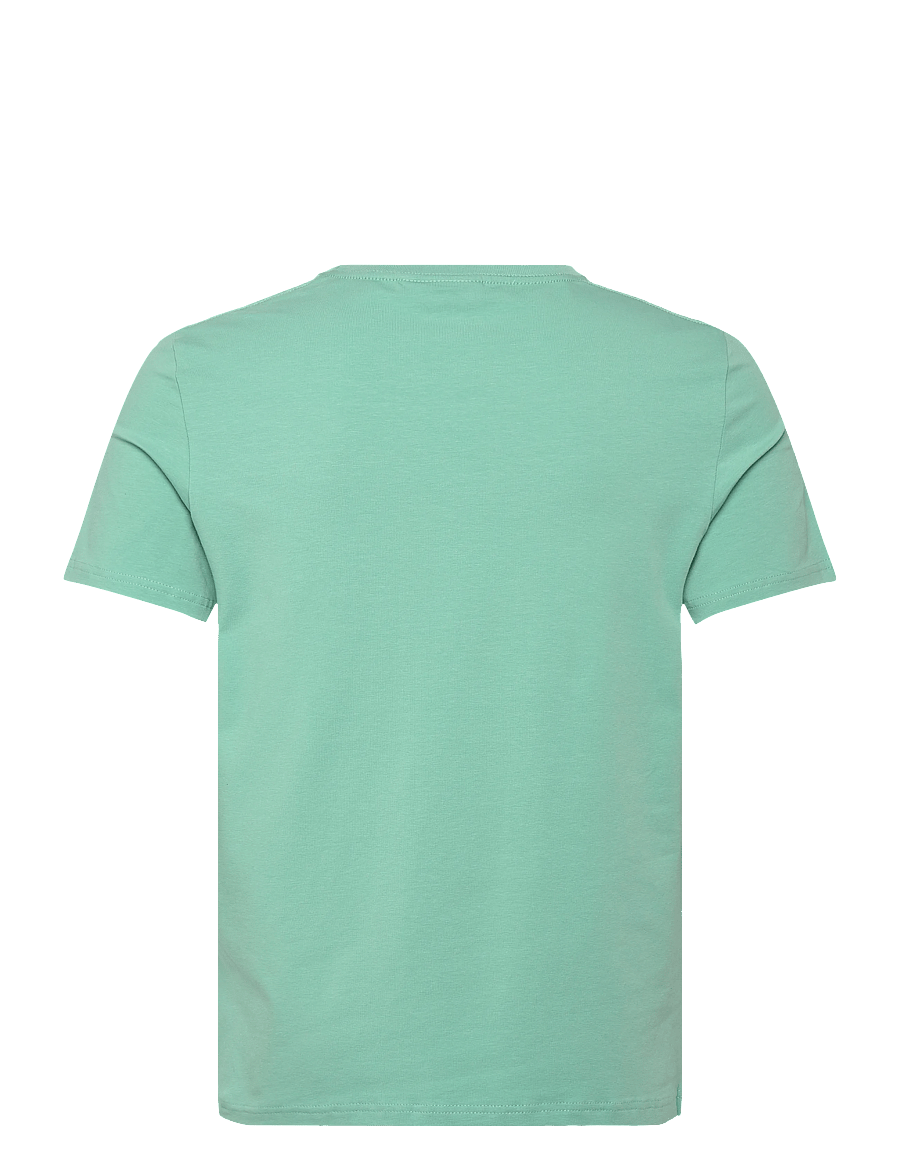 Morris - James Tee - kortärmade t-shirts - green - 2