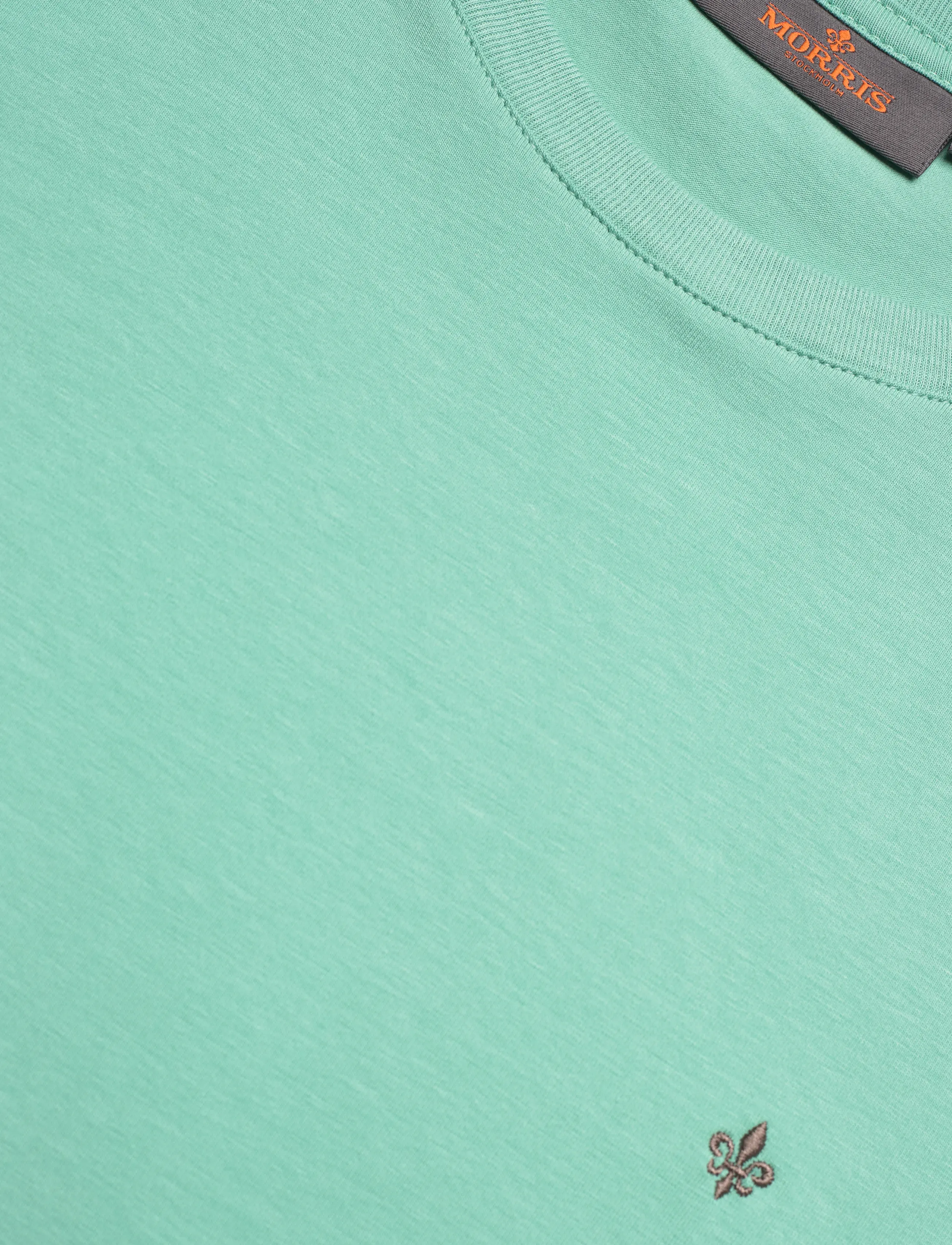 Morris - James Tee - short-sleeved t-shirts - green - 5