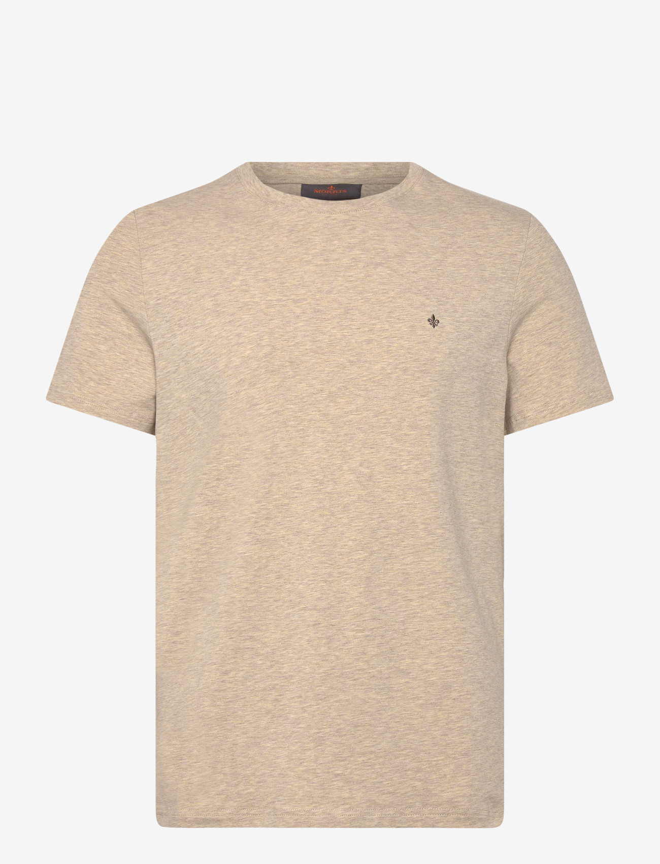 Morris - James Tee - short-sleeved t-shirts - khaki - 1