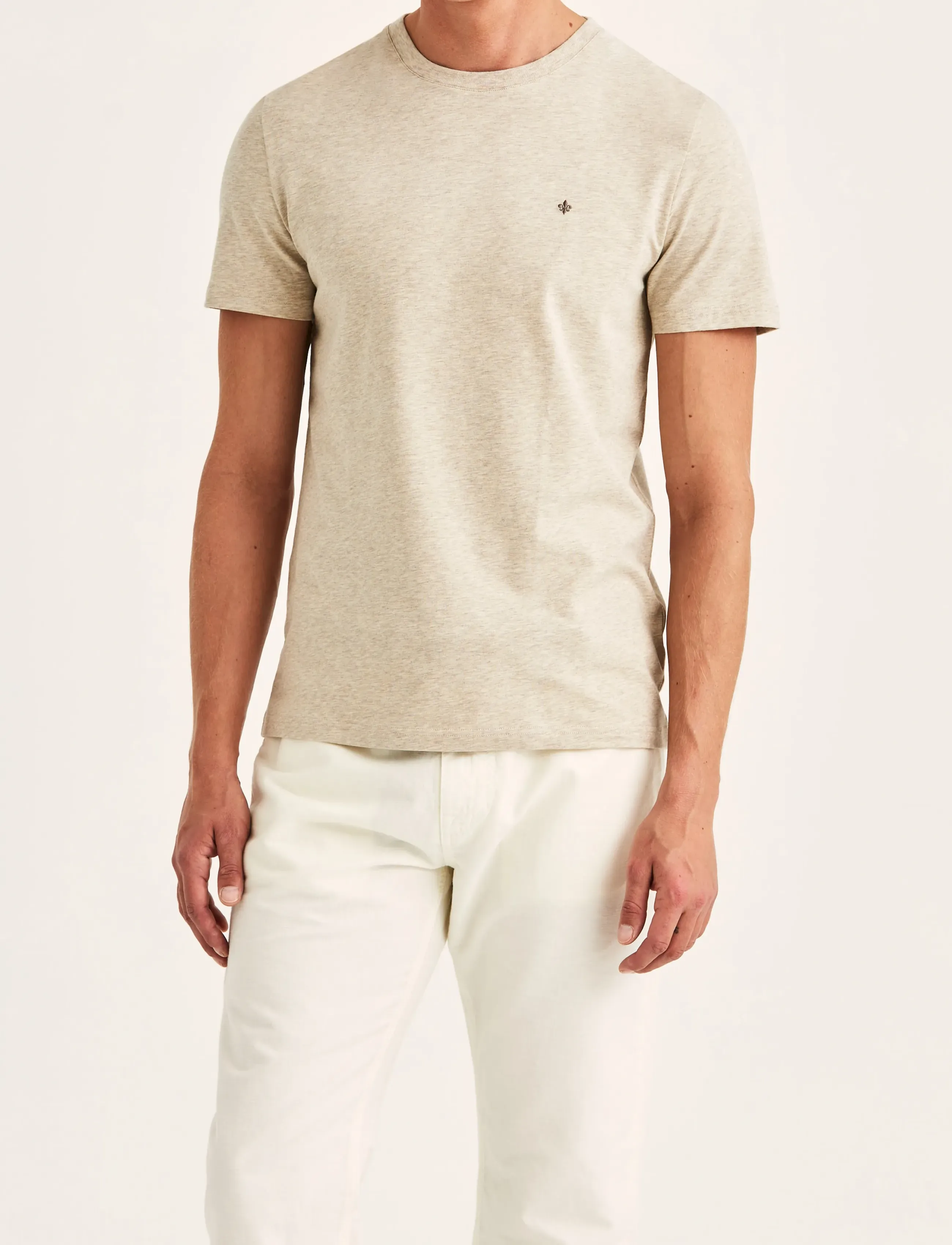 Morris James Tee - Morris Stockholm - KHAKI / beige