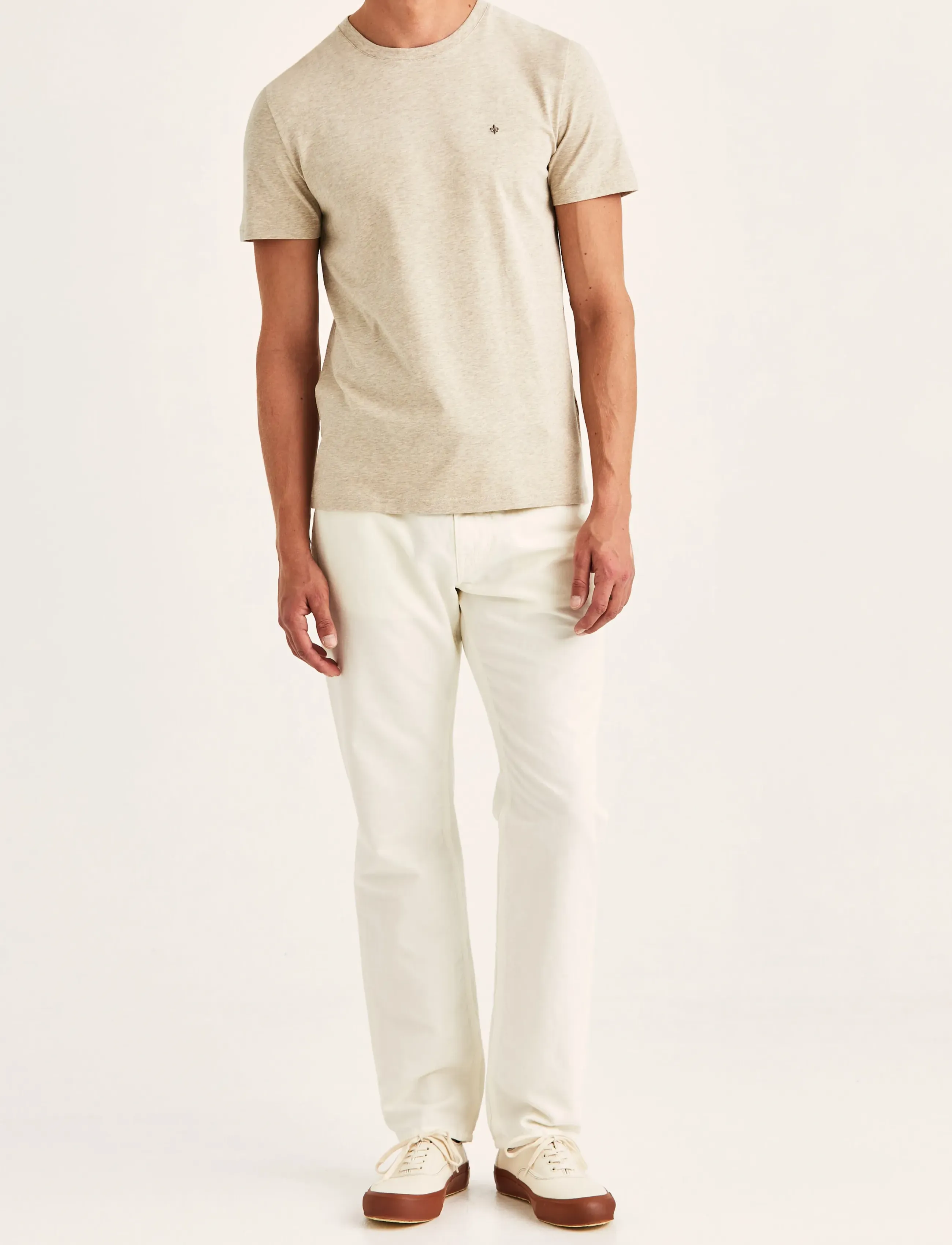 Morris - James Tee - kurzärmelig - khaki - 3
