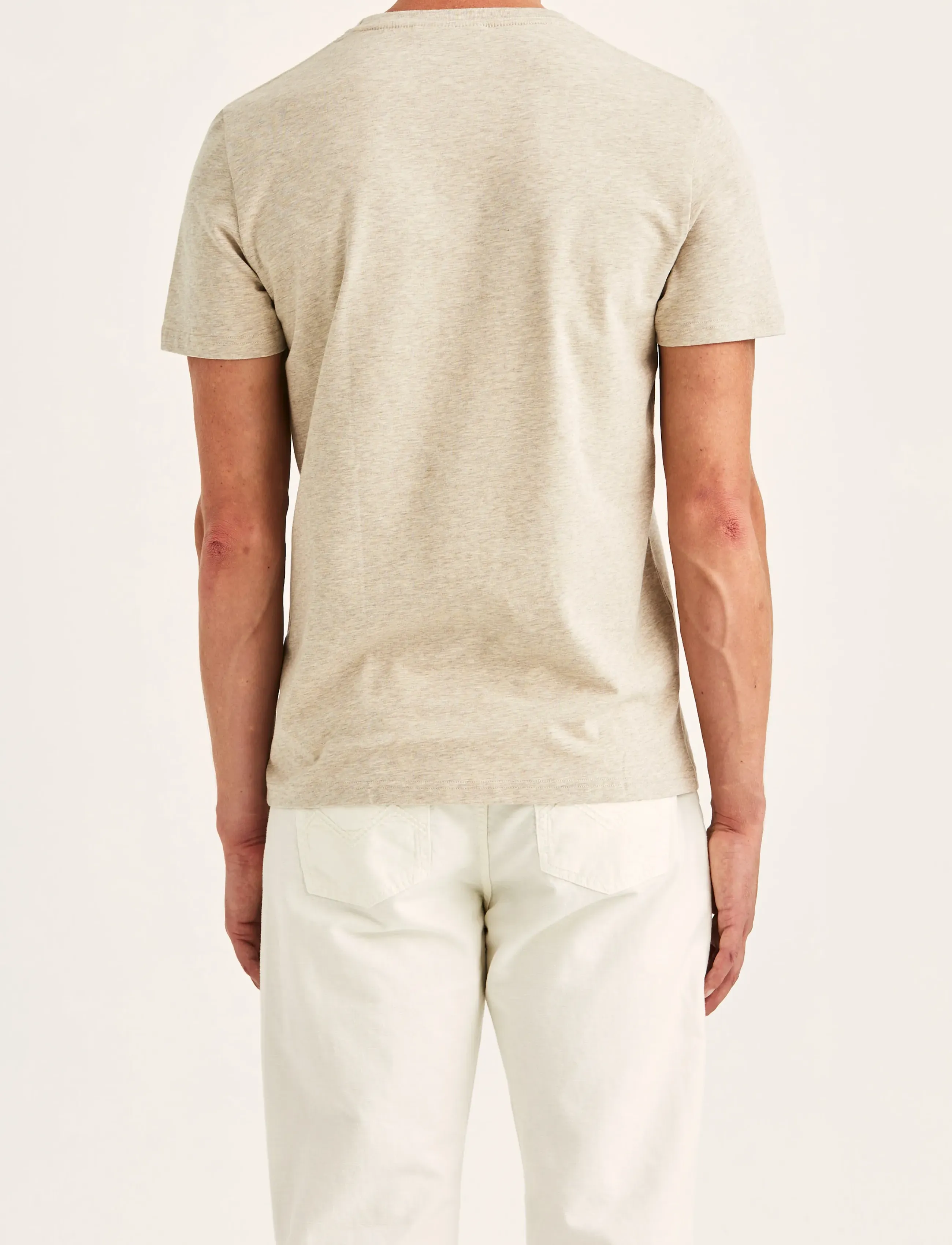 Morris - James Tee - kurzärmelig - khaki - 4