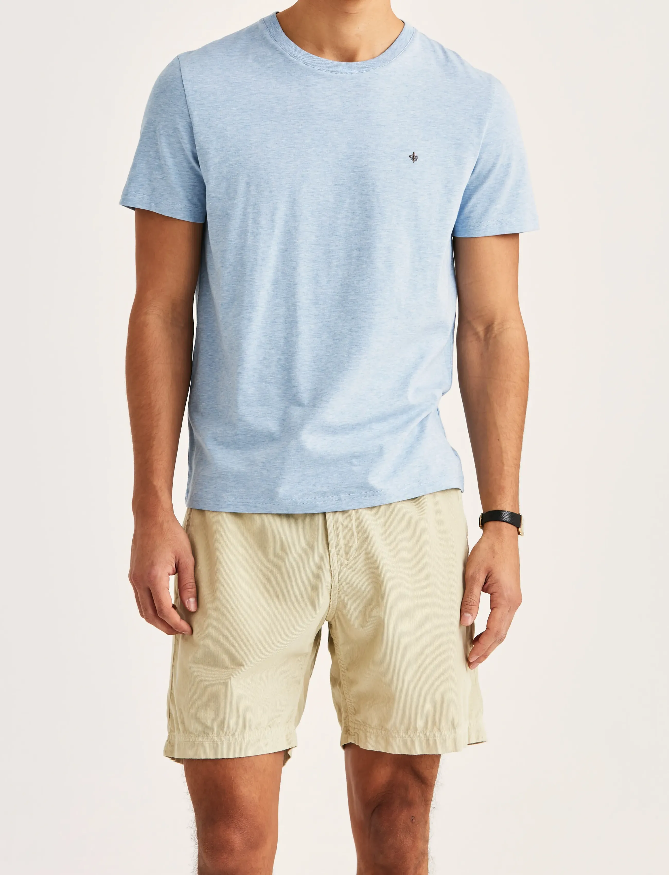 Morris James Tee - Bolir - LIGHT BLUE / blue