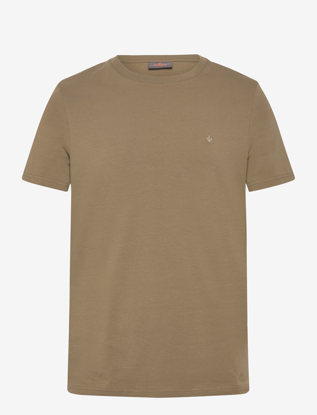Morris - James Tee - kortærmede t-shirts - olive - 1
