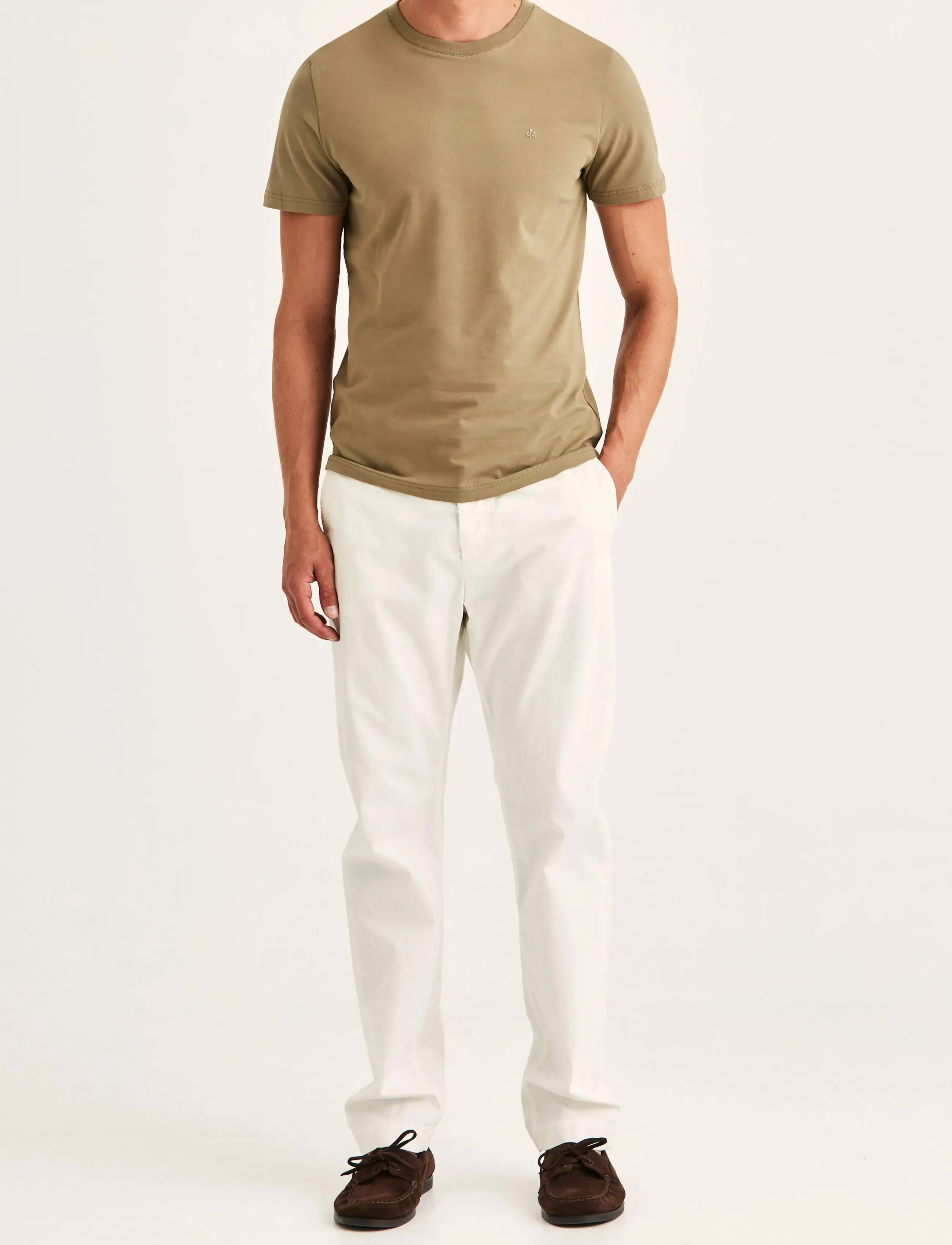 Morris - James Tee - stutterma bolir - olive - 3