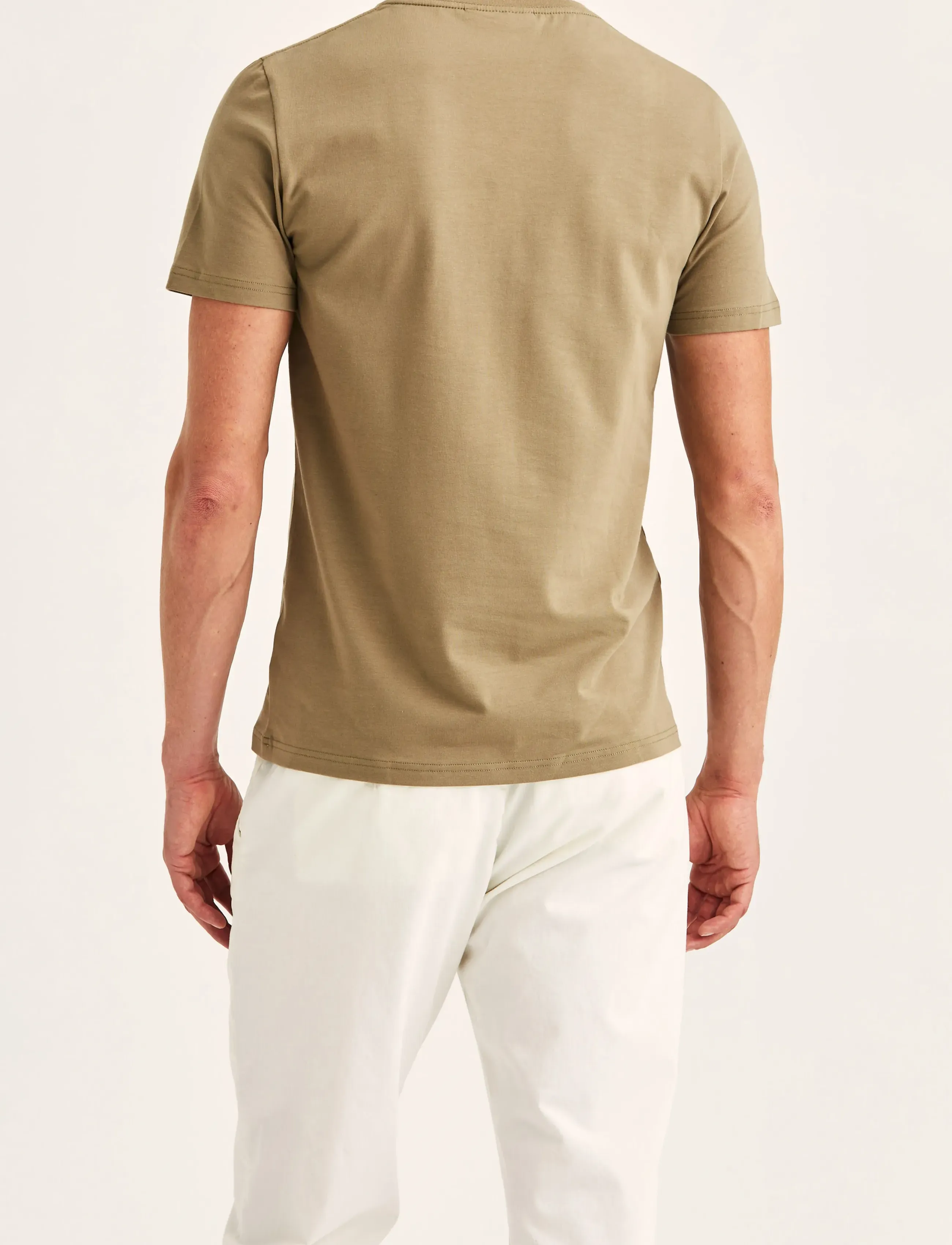 Morris - James Tee - stutterma bolir - olive - 4