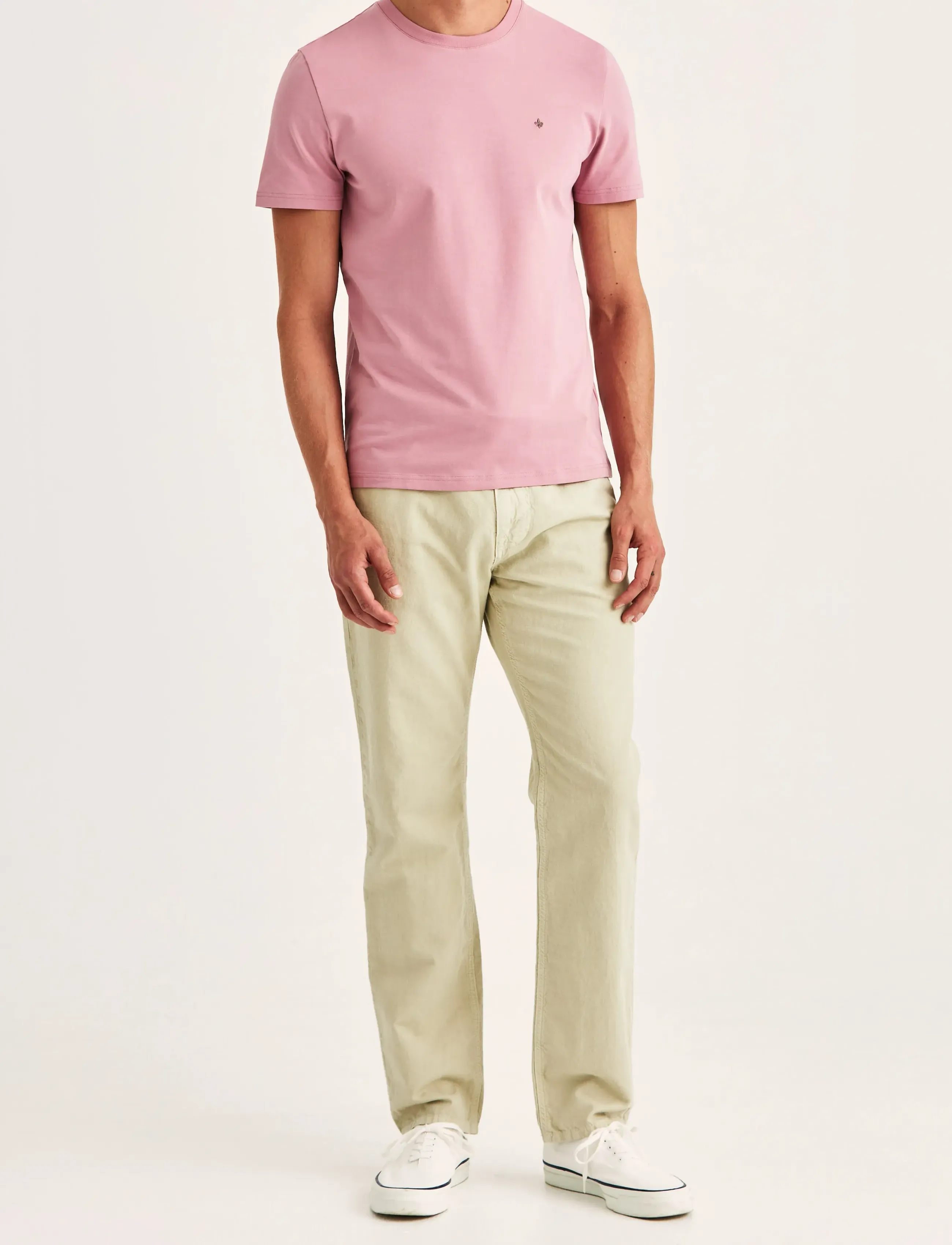 Morris - James Tee - short-sleeved t-shirts - pink - 3