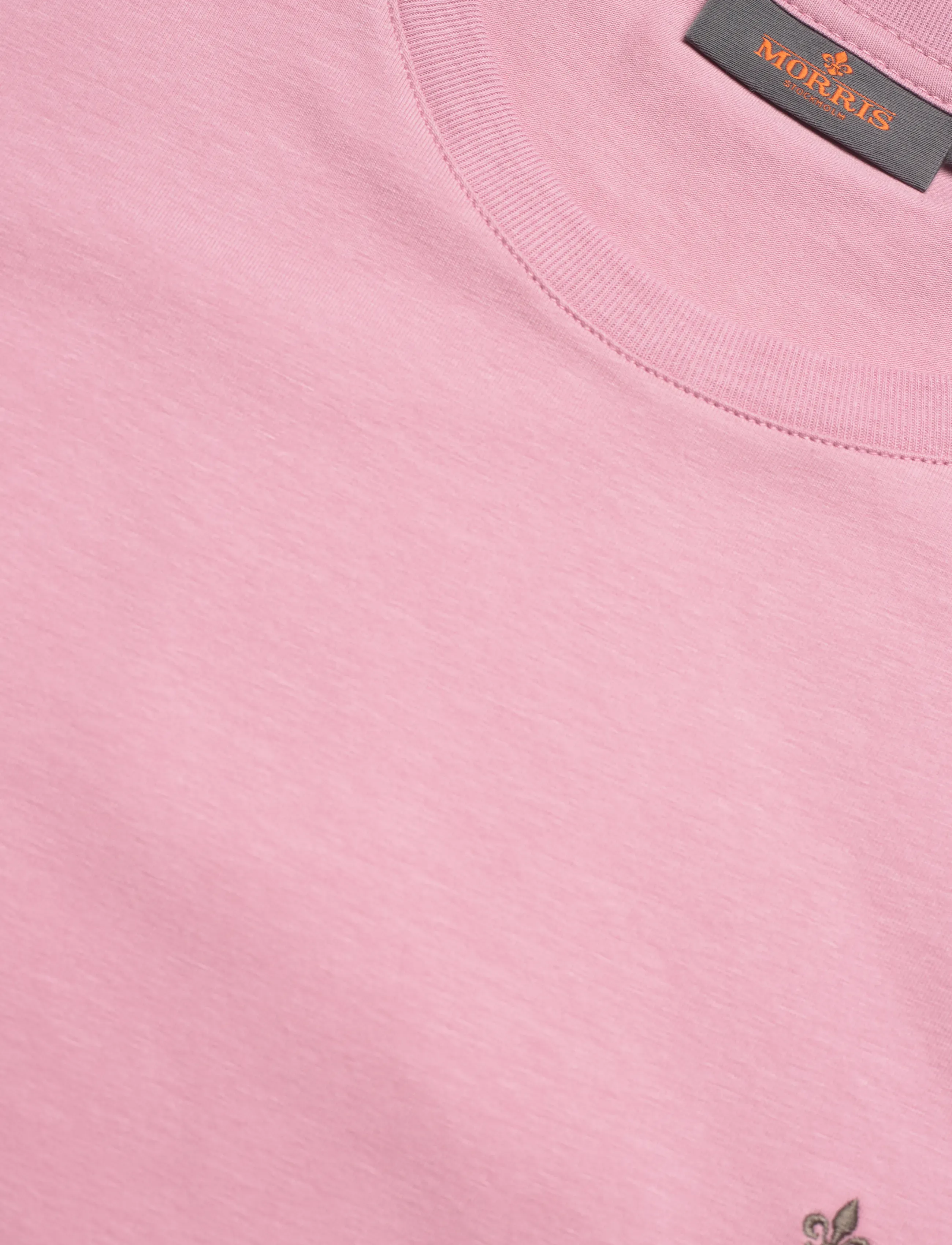 Morris - James Tee - short-sleeved t-shirts - pink - 5