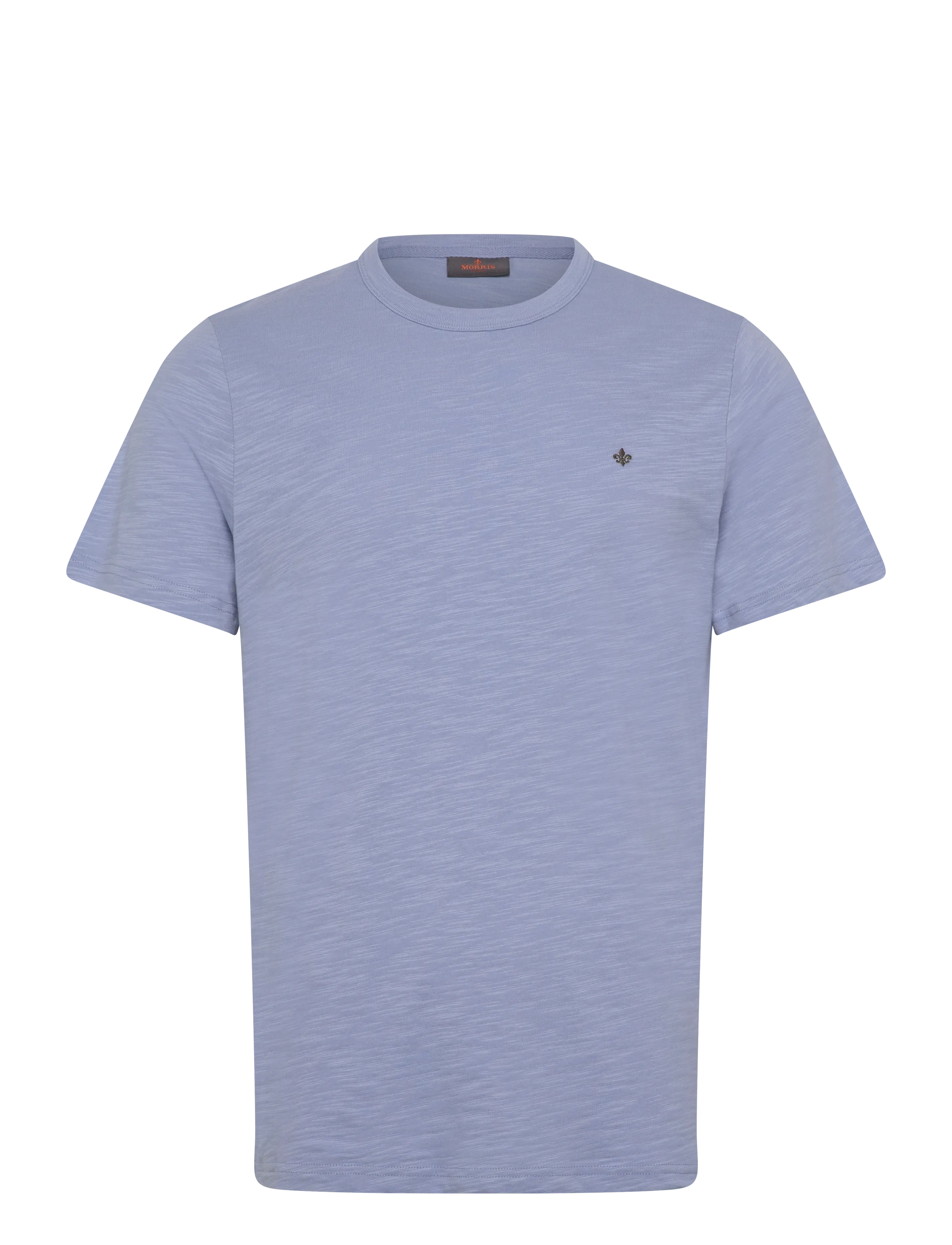 Morris Watson Slub Tee - Morris Stockholm - BLUE / blue