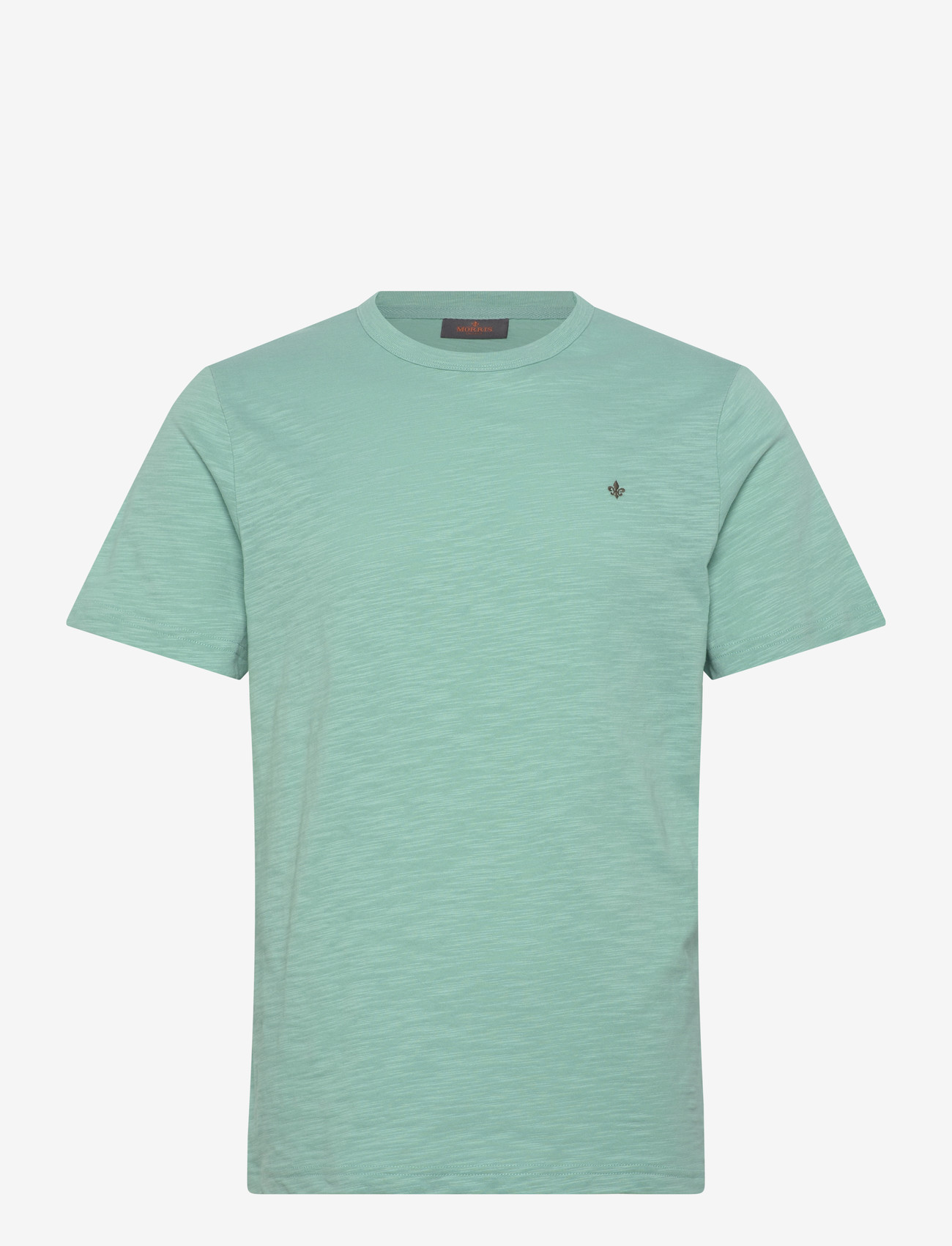 Morris - Watson Slub Tee - kortærmede t-shirts - green - 1