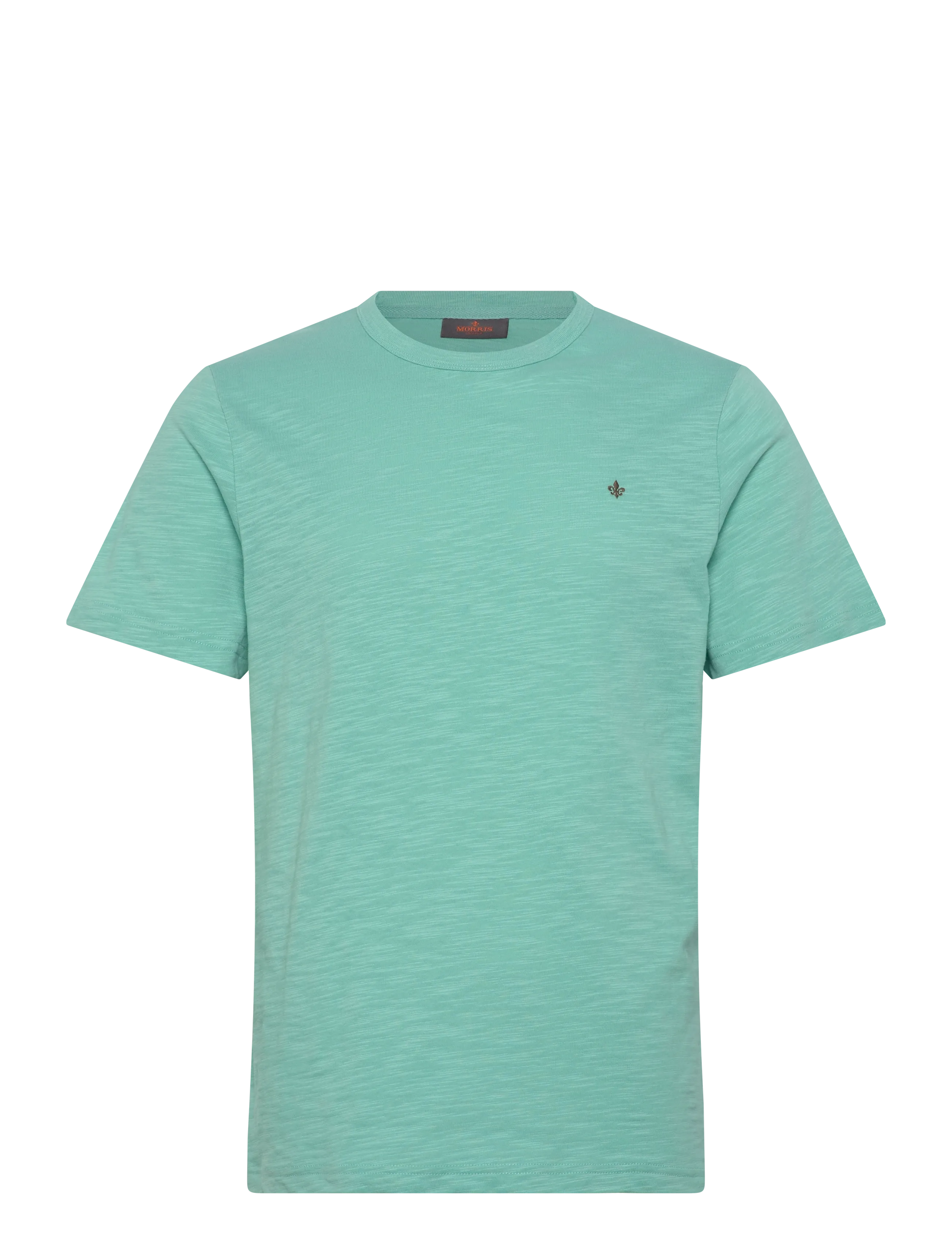 Morris Watson Slub Tee - Morris Stockholm - GREEN / green