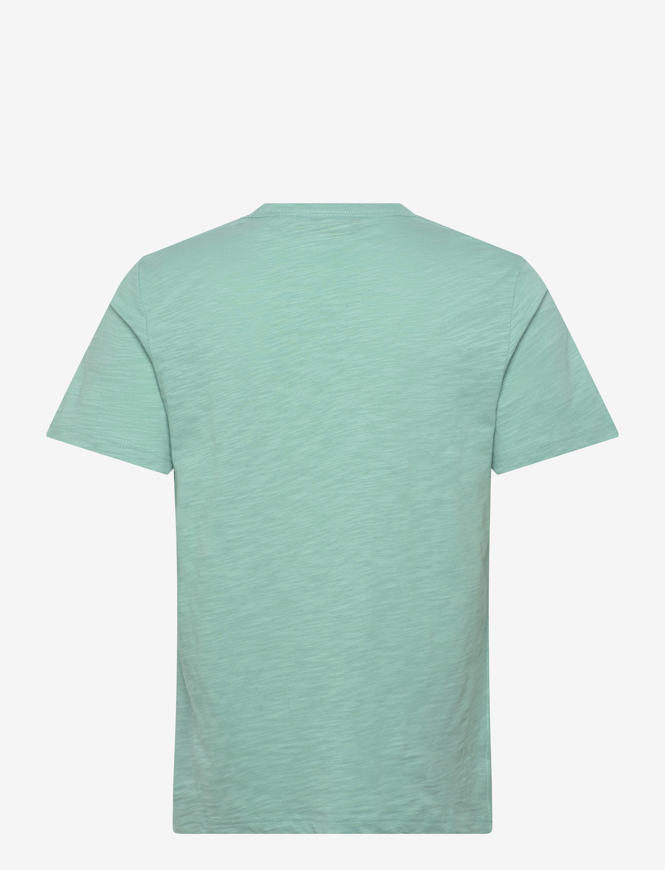 Morris - Watson Slub Tee - kortærmede t-shirts - green - 2