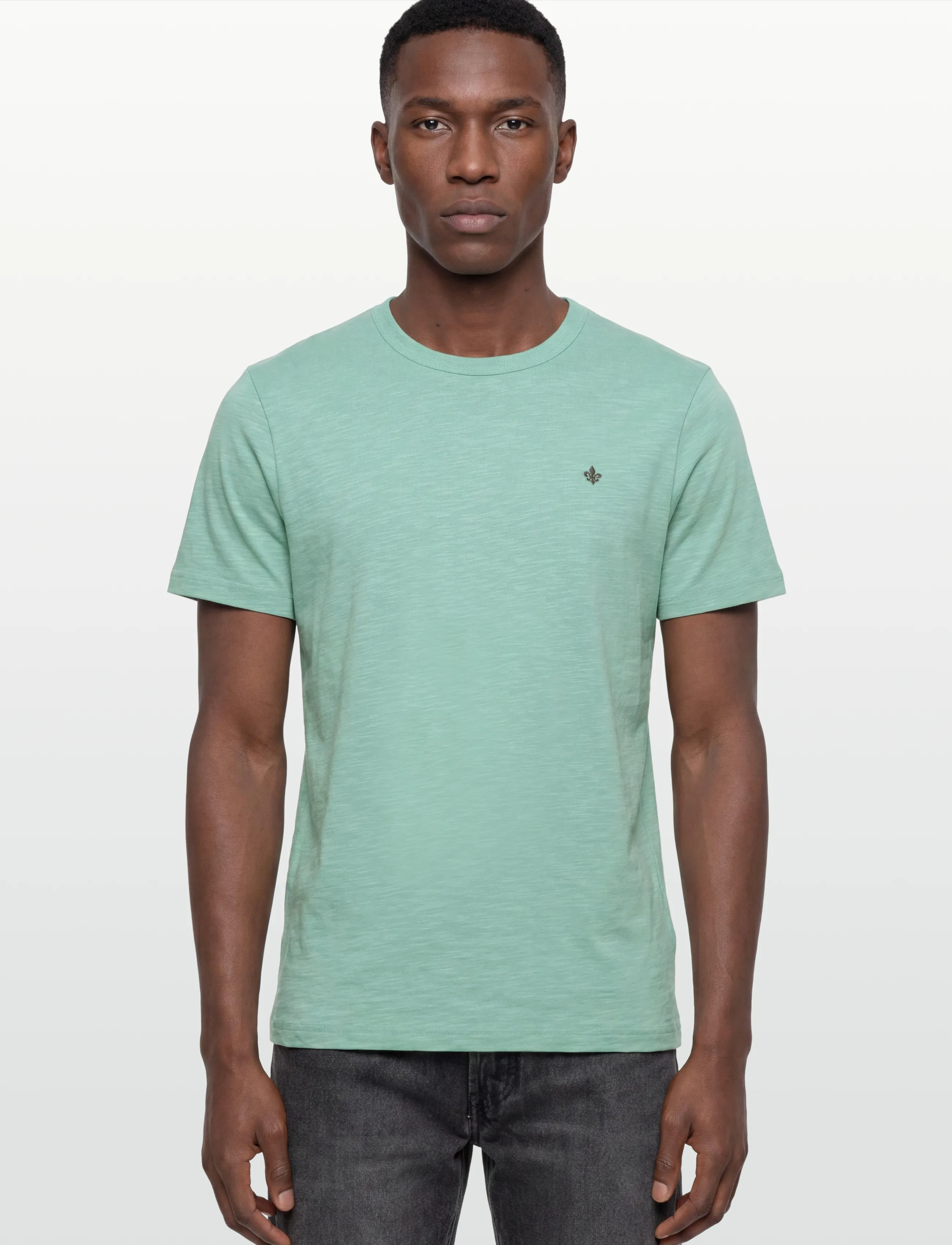 Morris Watson Slub Tee t-shirts - bas herr – bild 2